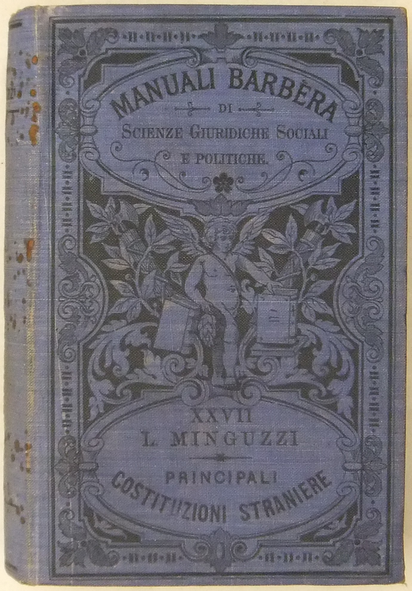 Principali costituzioni straniere.