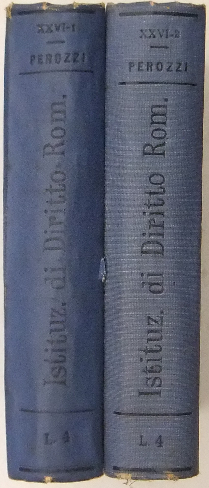Istituzioni di diritto romano.