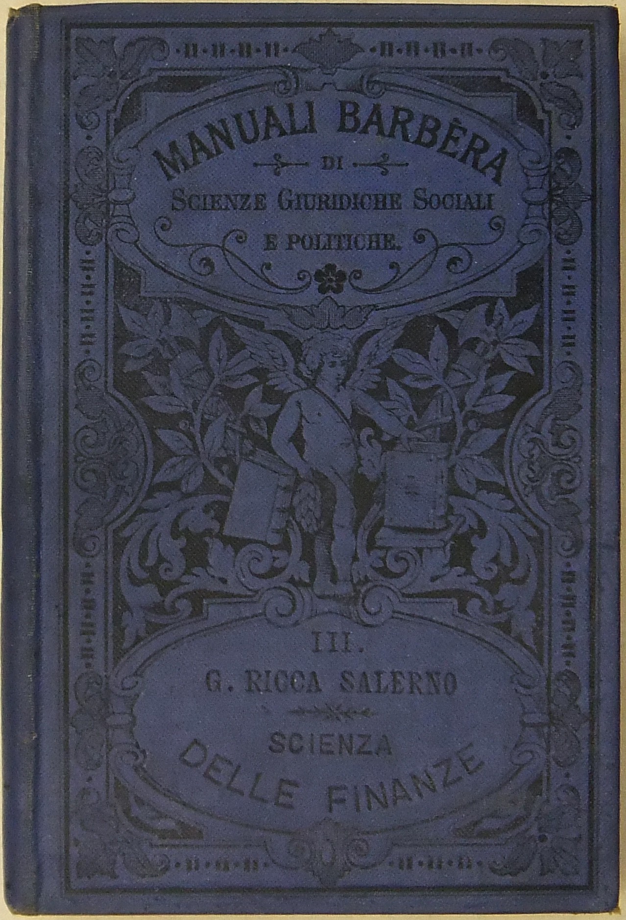 Scienza delle finanze