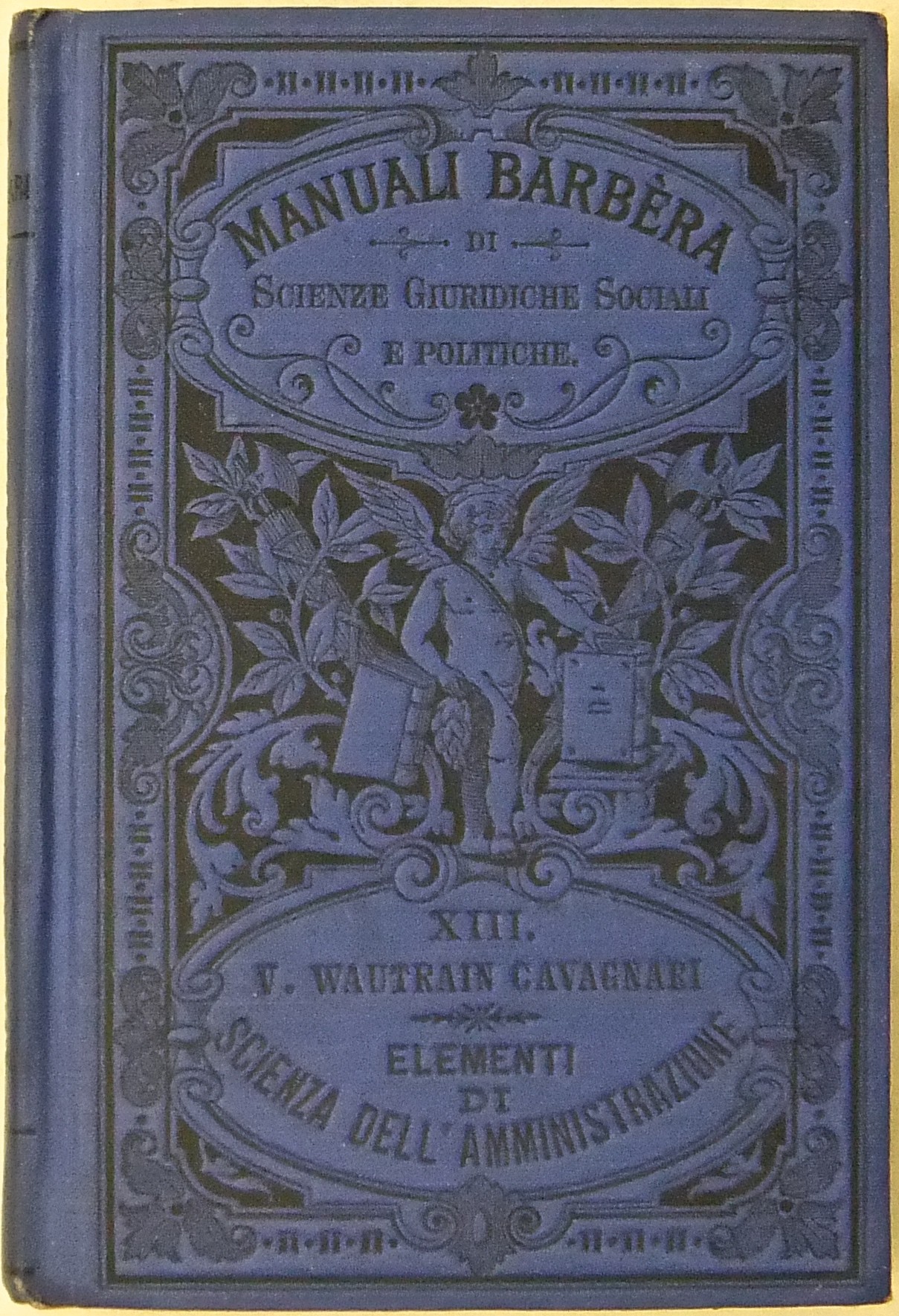 Elementi di scienza dell'amministrazione