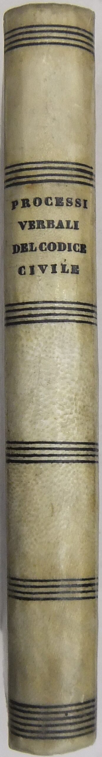 Processi verbali delle sedute della Commissione speciale nominata con R. Decreto del 2 aprile 1865