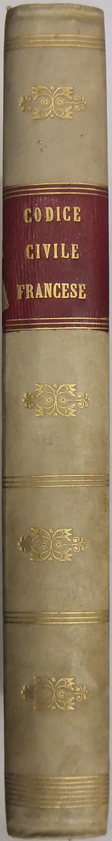 Codice civile Napoleone col confronto delle leggi