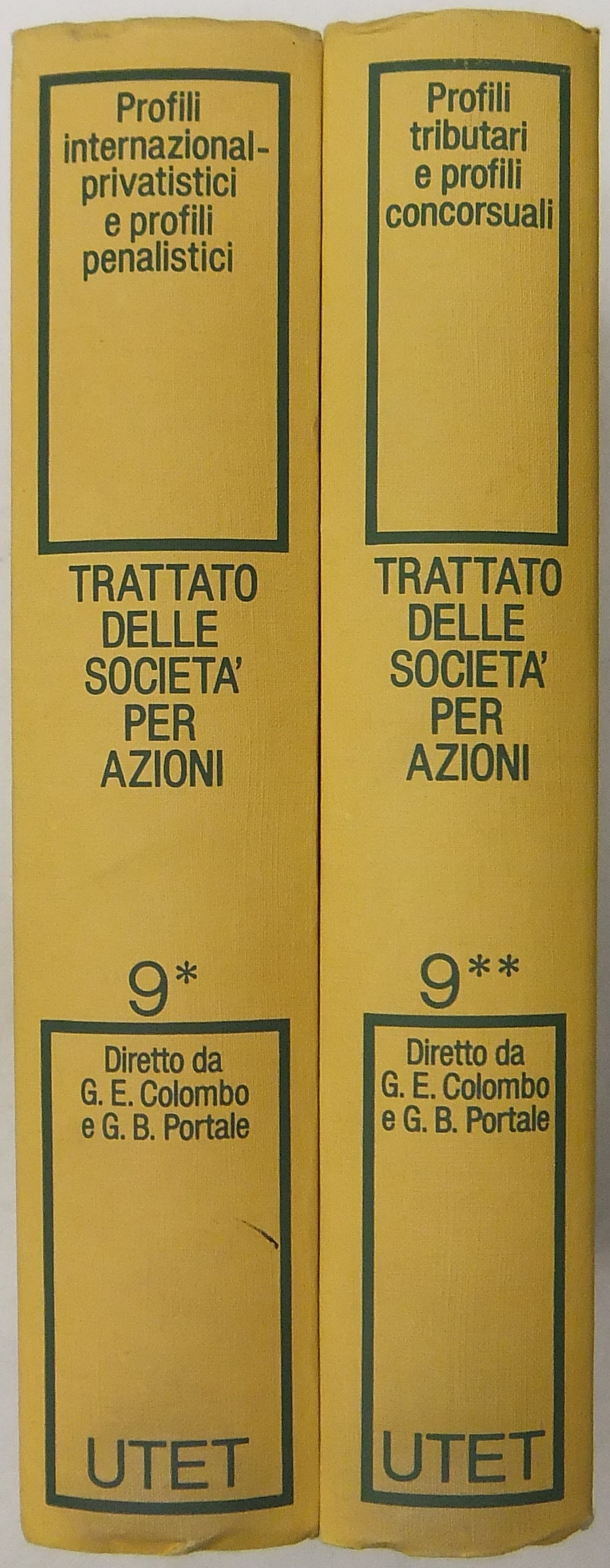 Trattato delle societa per azioni. (2 tomi)