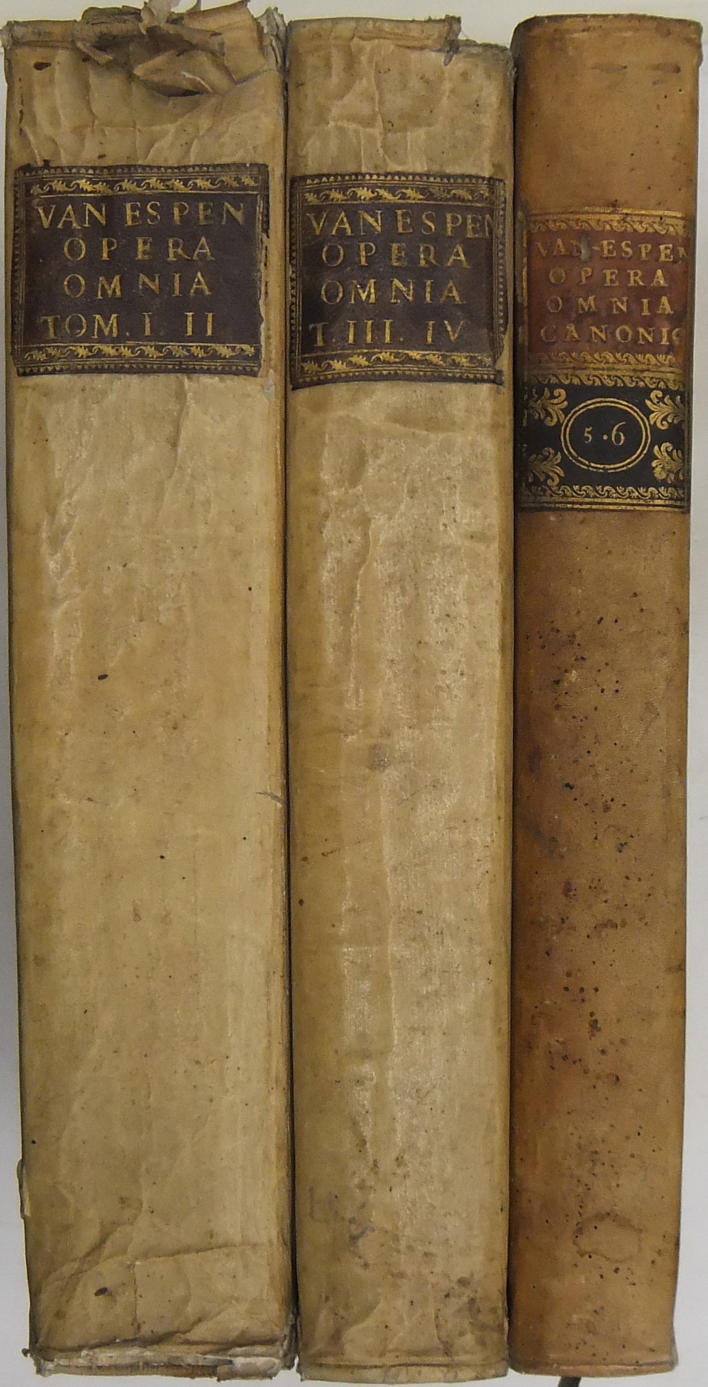 Zegeri Bernardi van Espen ... Operum quae hactenus in lucem prodierunt...