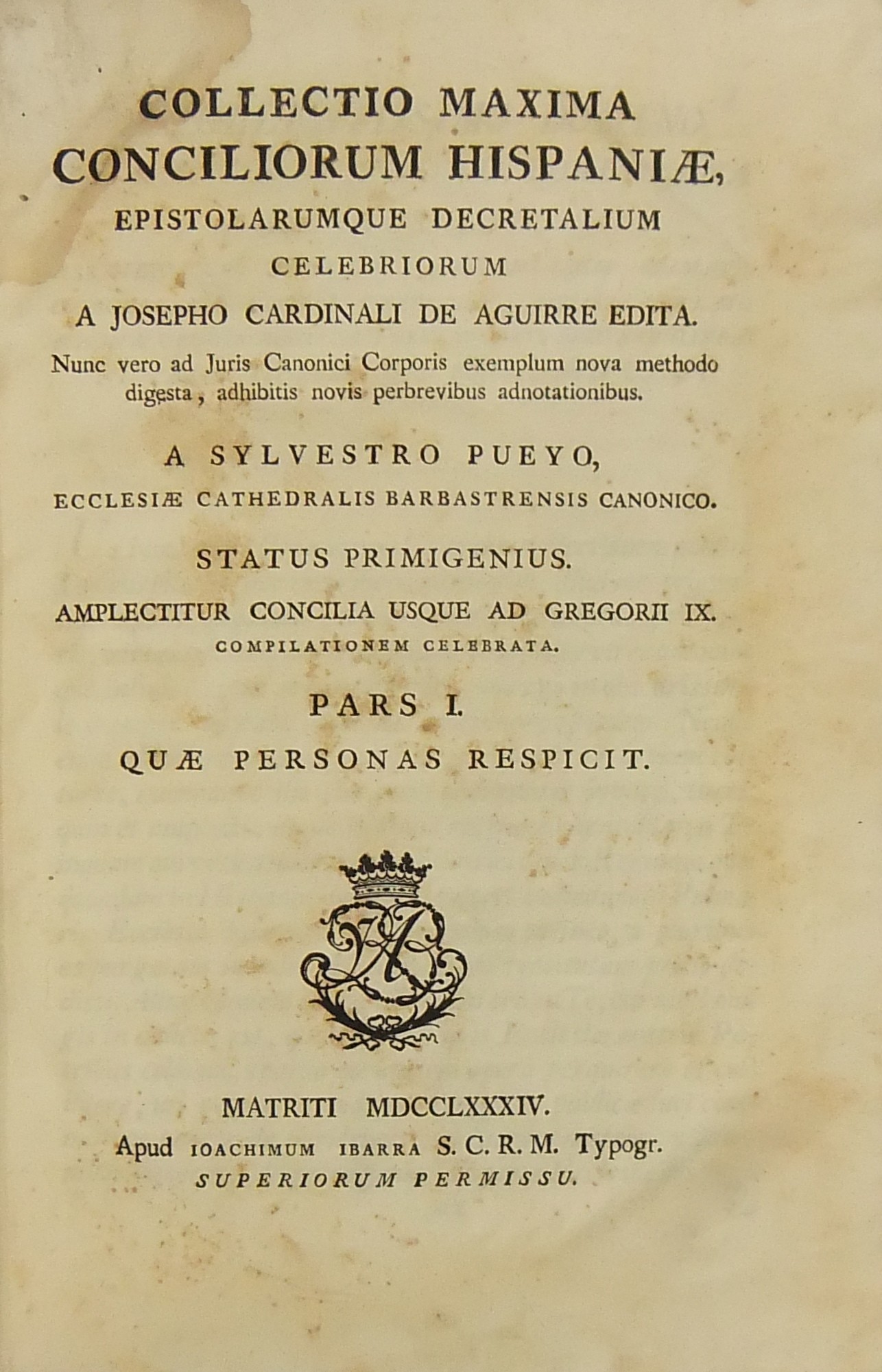 Collectio maxima conciliorum Hispaniae epistolarum