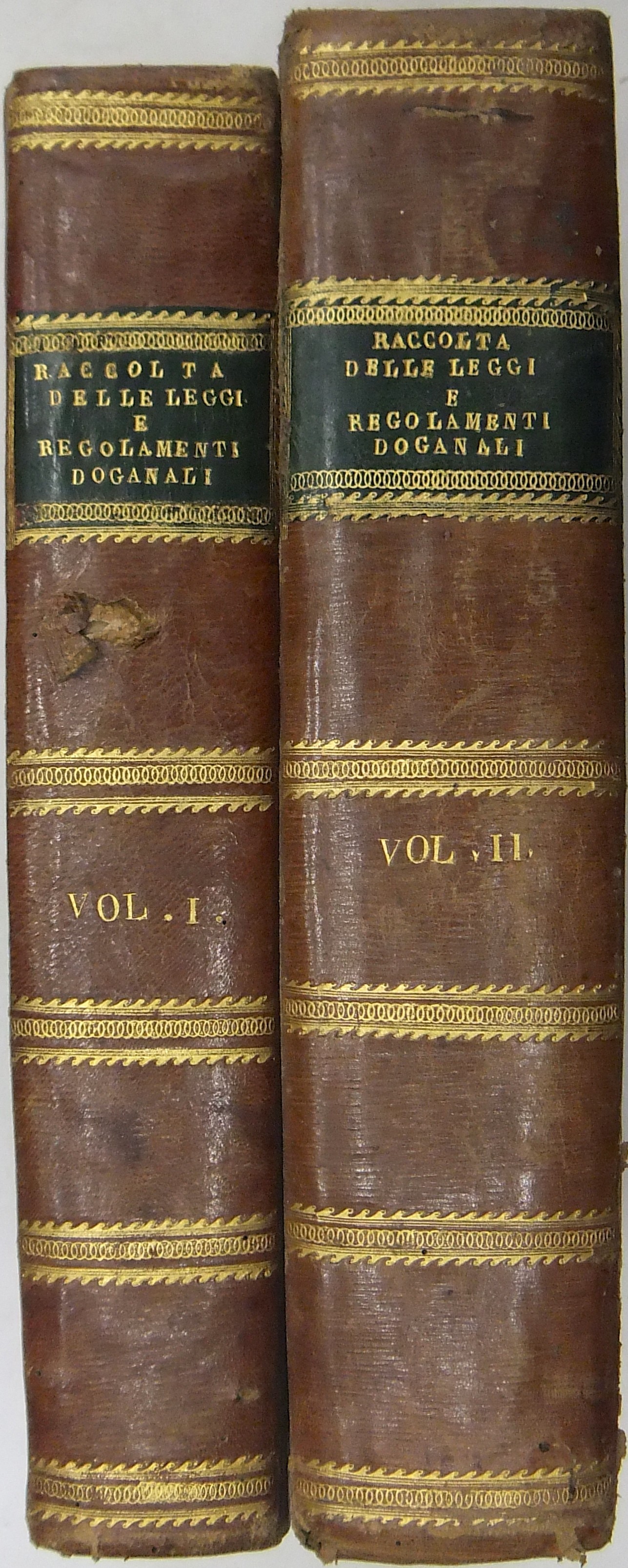 Raccolta delle leggi e regolamenti dell'amministrazione