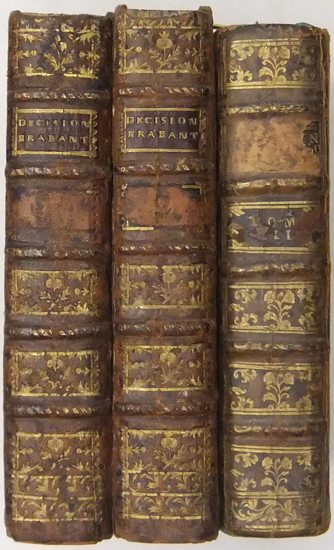 Supremae Curiae Brabantiae Decisiones recentiores