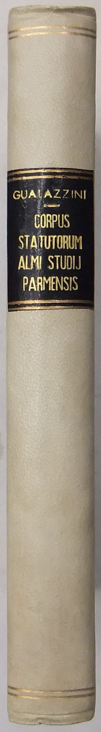 Corpus statutorum almi studij parmensis (saec. XV)