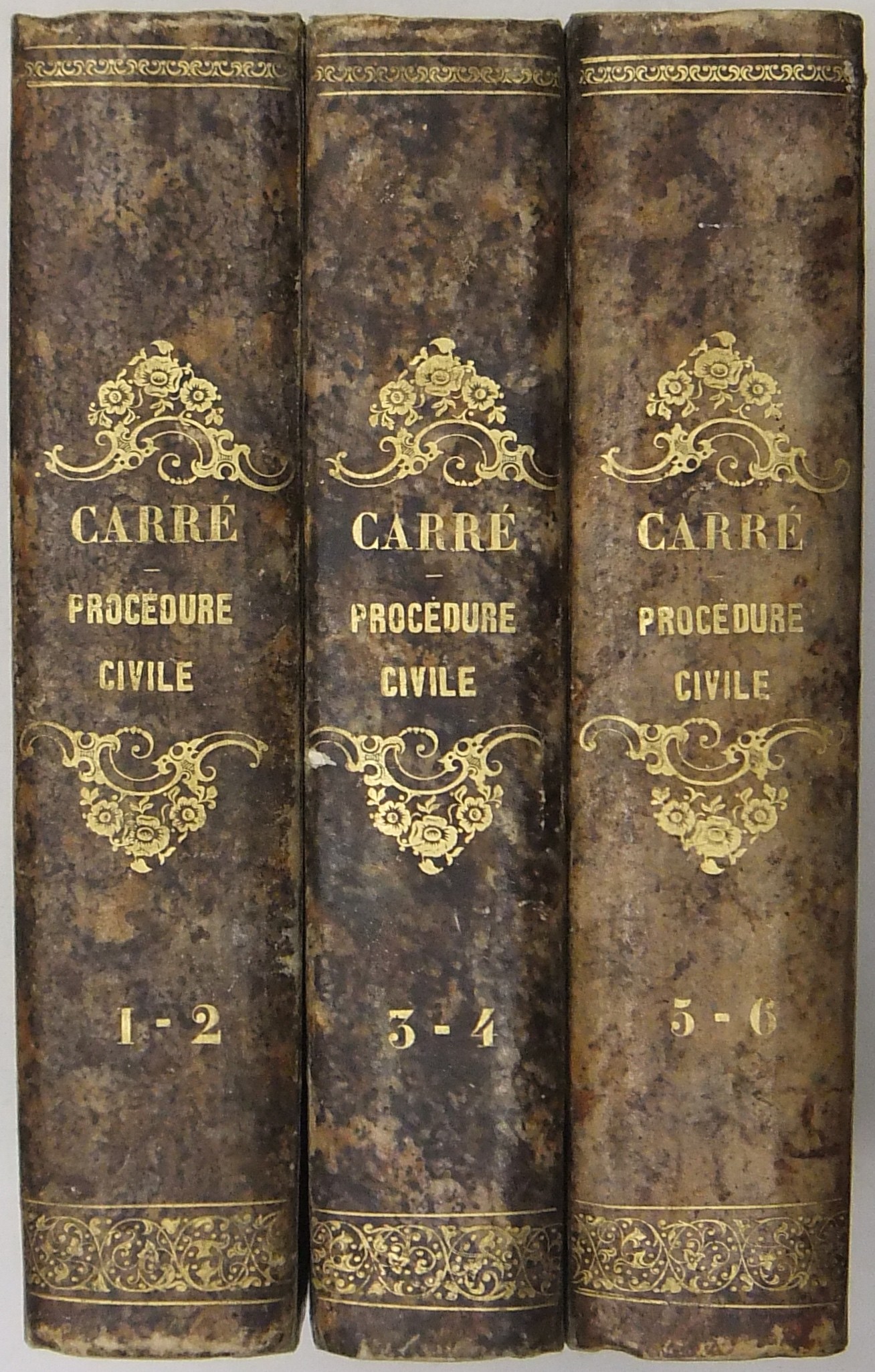 Les lois de la procédure civile.