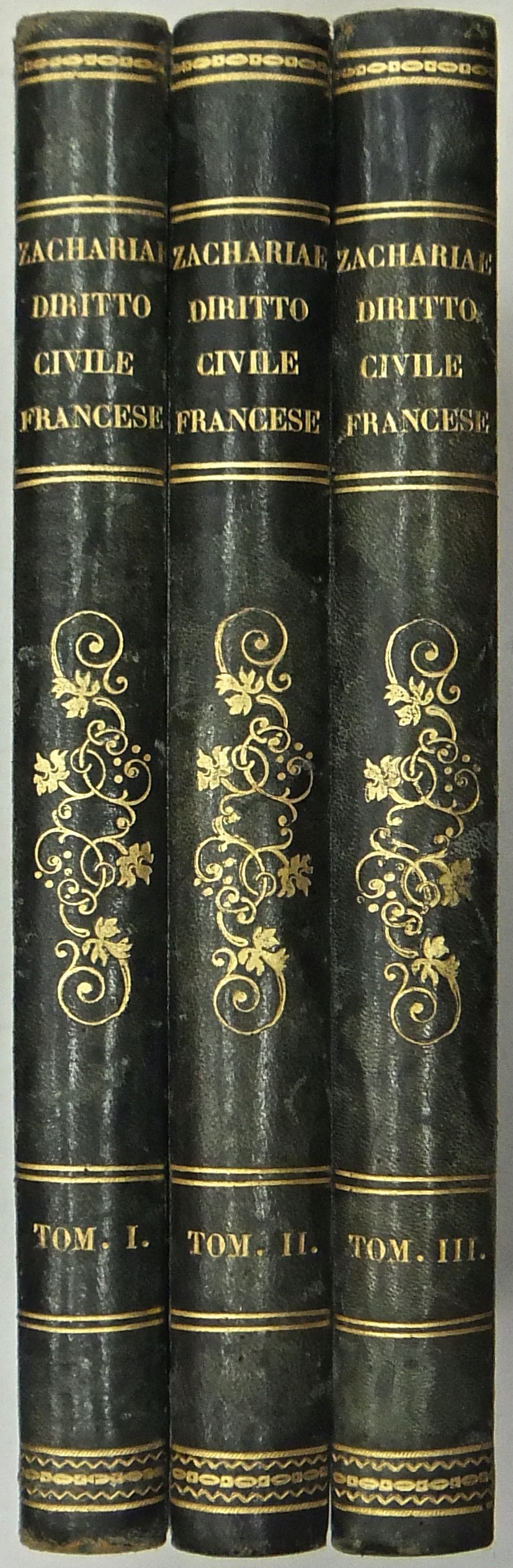 Corso di diritto civile francese sull'opera alemanna di C. S. Zachariae 