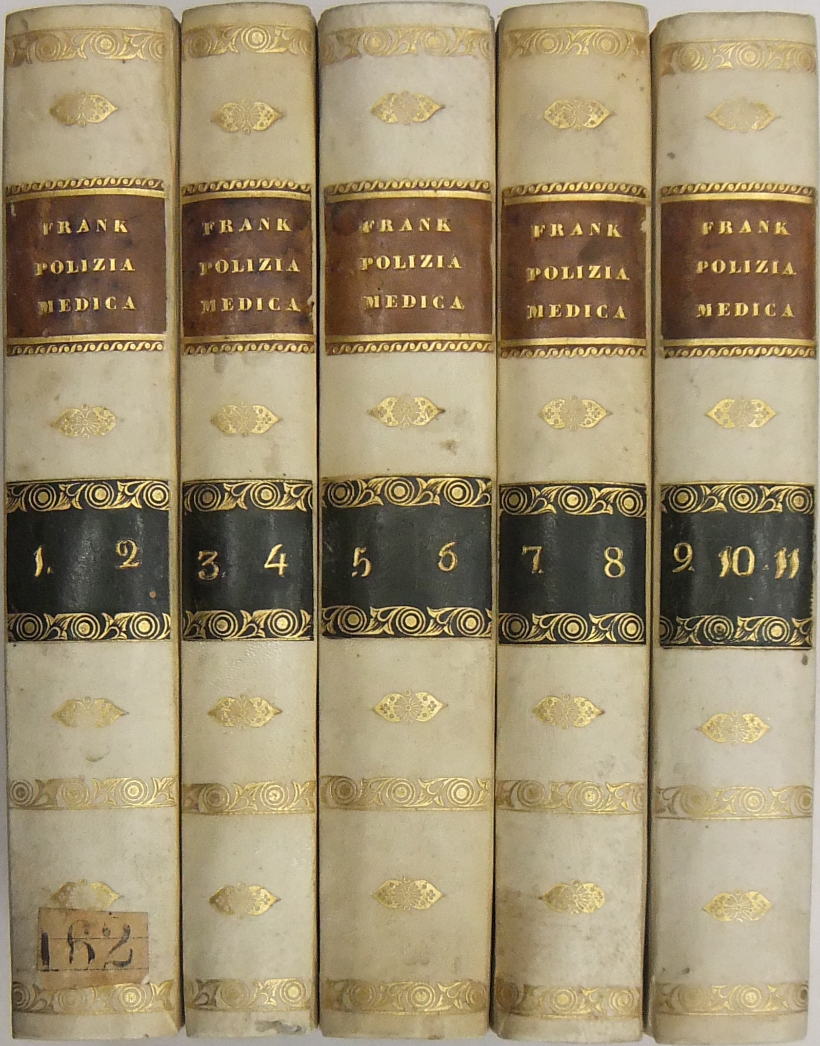 Sistema compiuto di polizia medica.. Traduzione dal tedesco