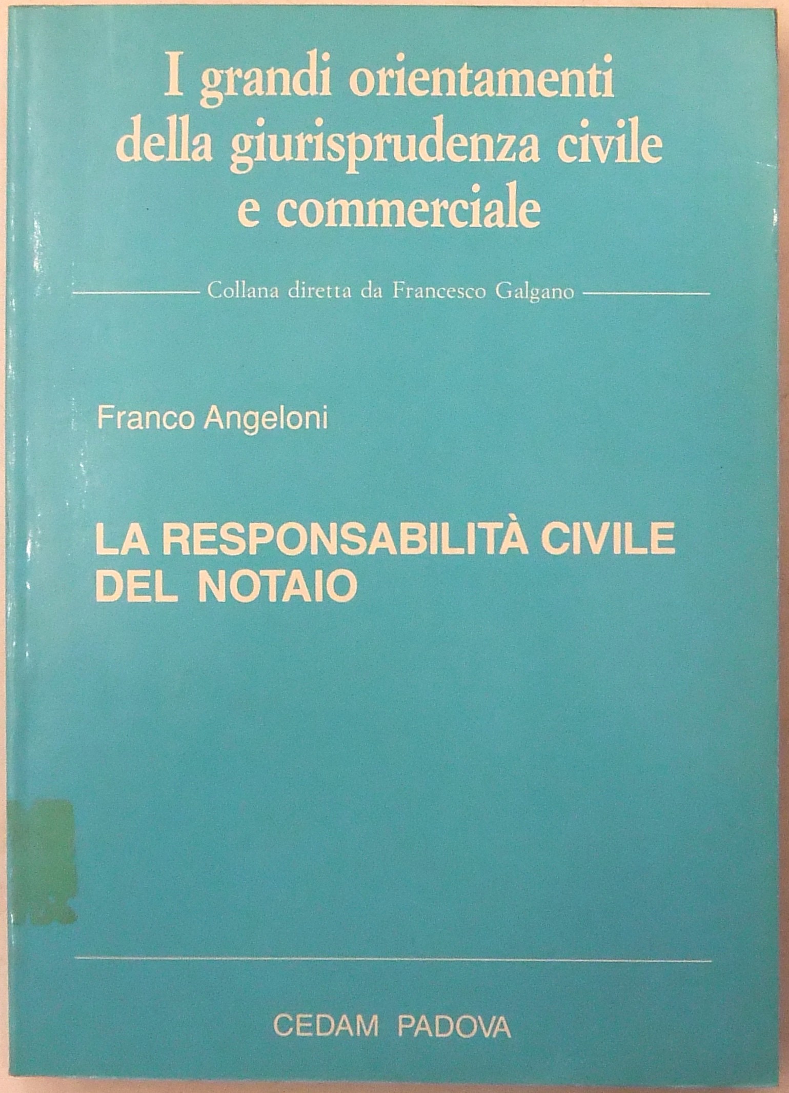 La responsabilità civile del notaio