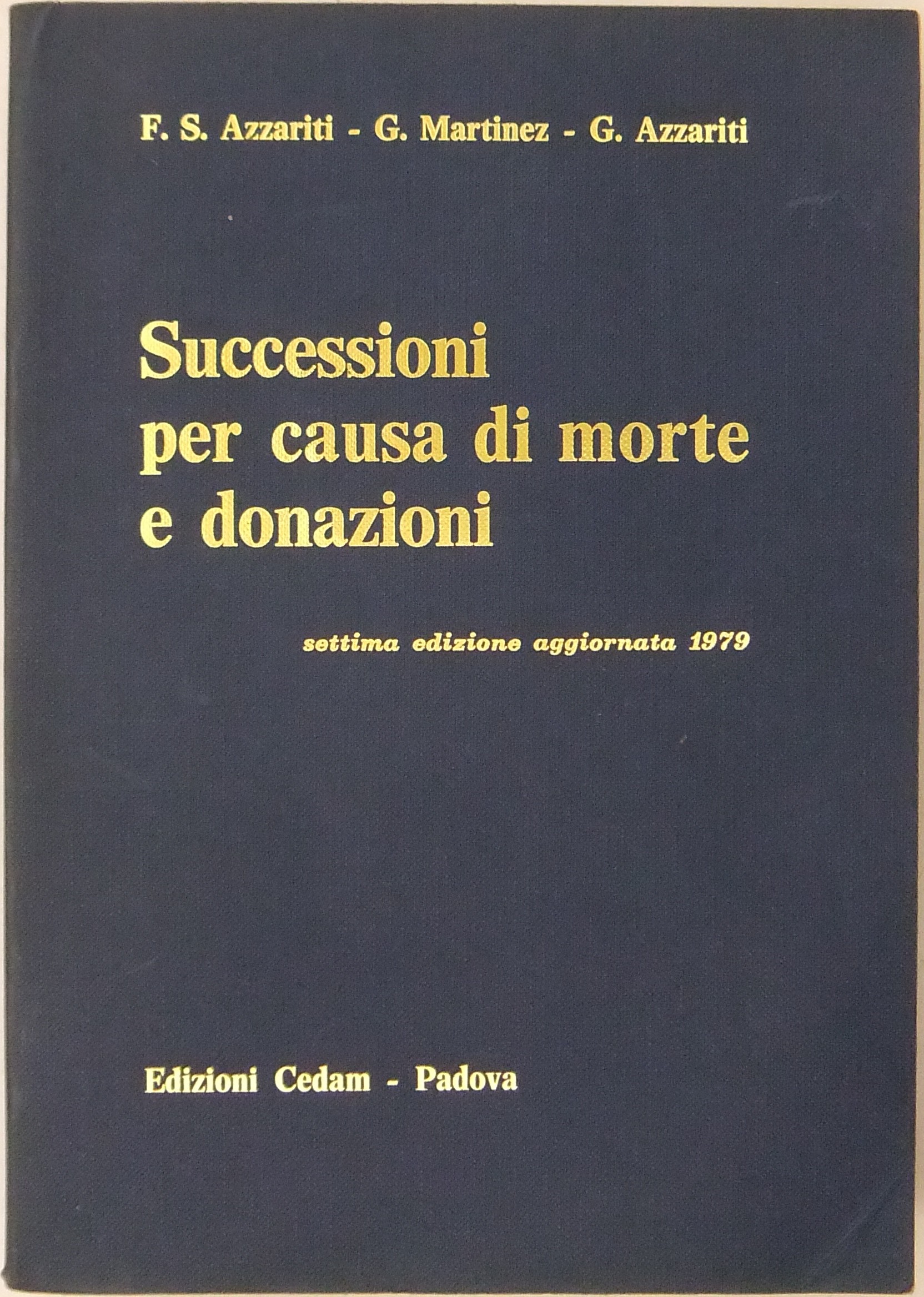 Successioni per causa di morte e donazioni