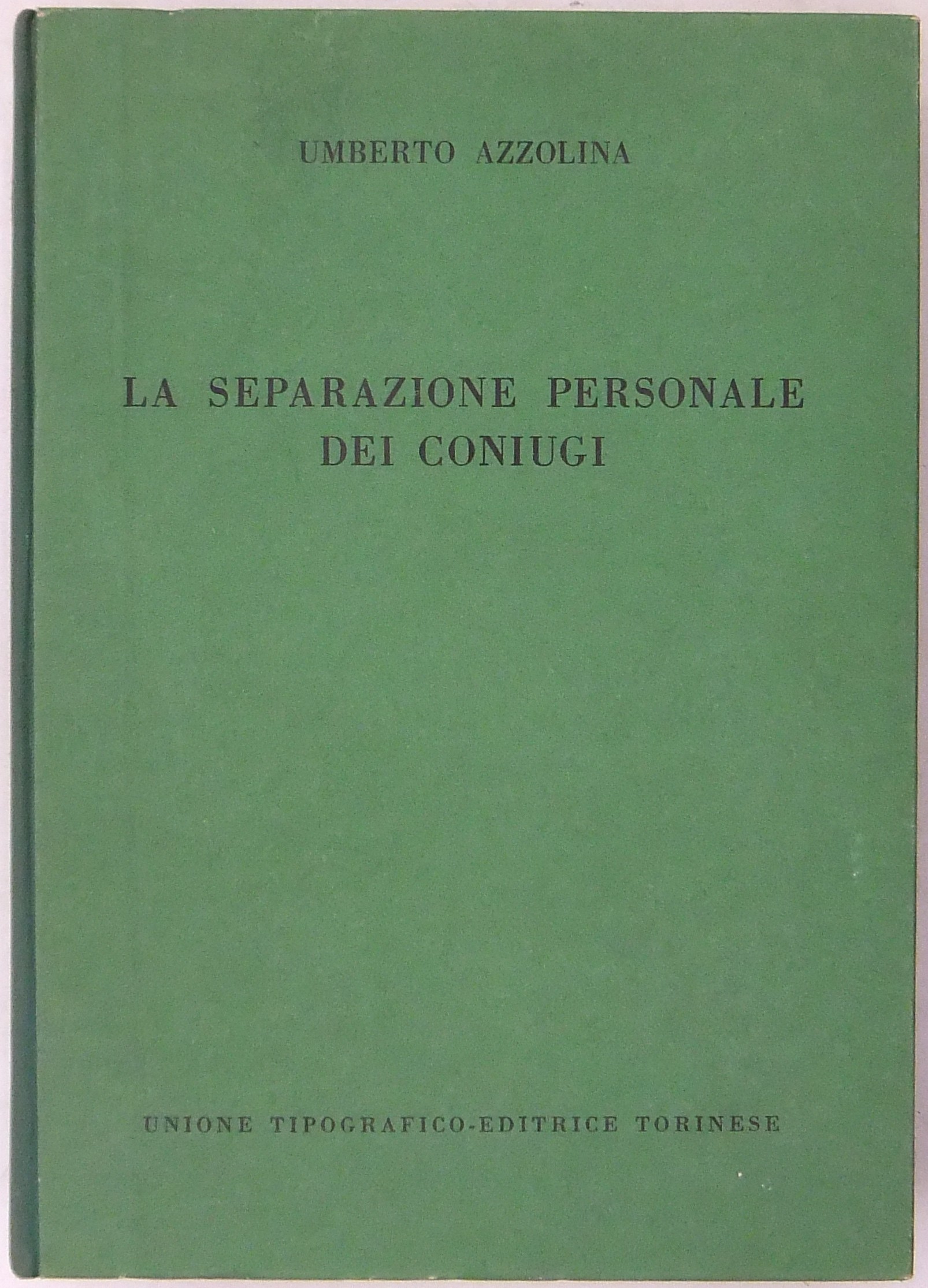 La separazione personale dei coniugi