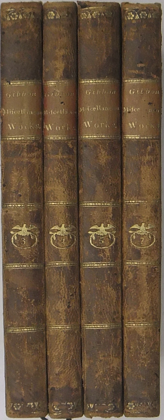 Miscellaneous works of Edward Gibbon 