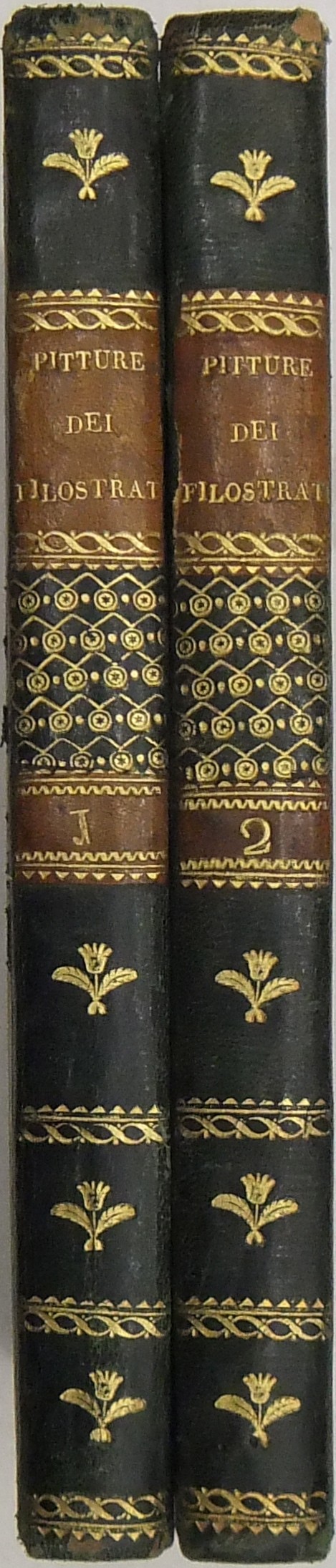 Le pitture dei filostrati e le statue di Callistrato fatte in volgare