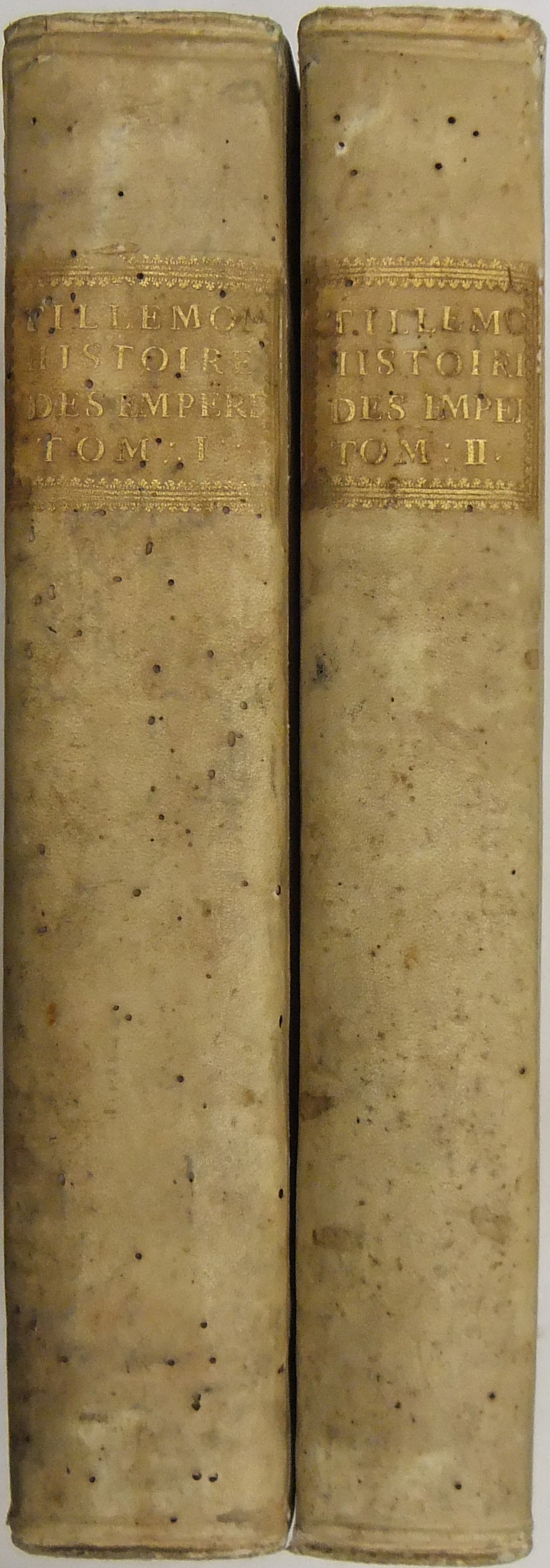 Histoire des Empereurs et des autres Princes qui ont regné durant le six premiers siecles de l'Eglise