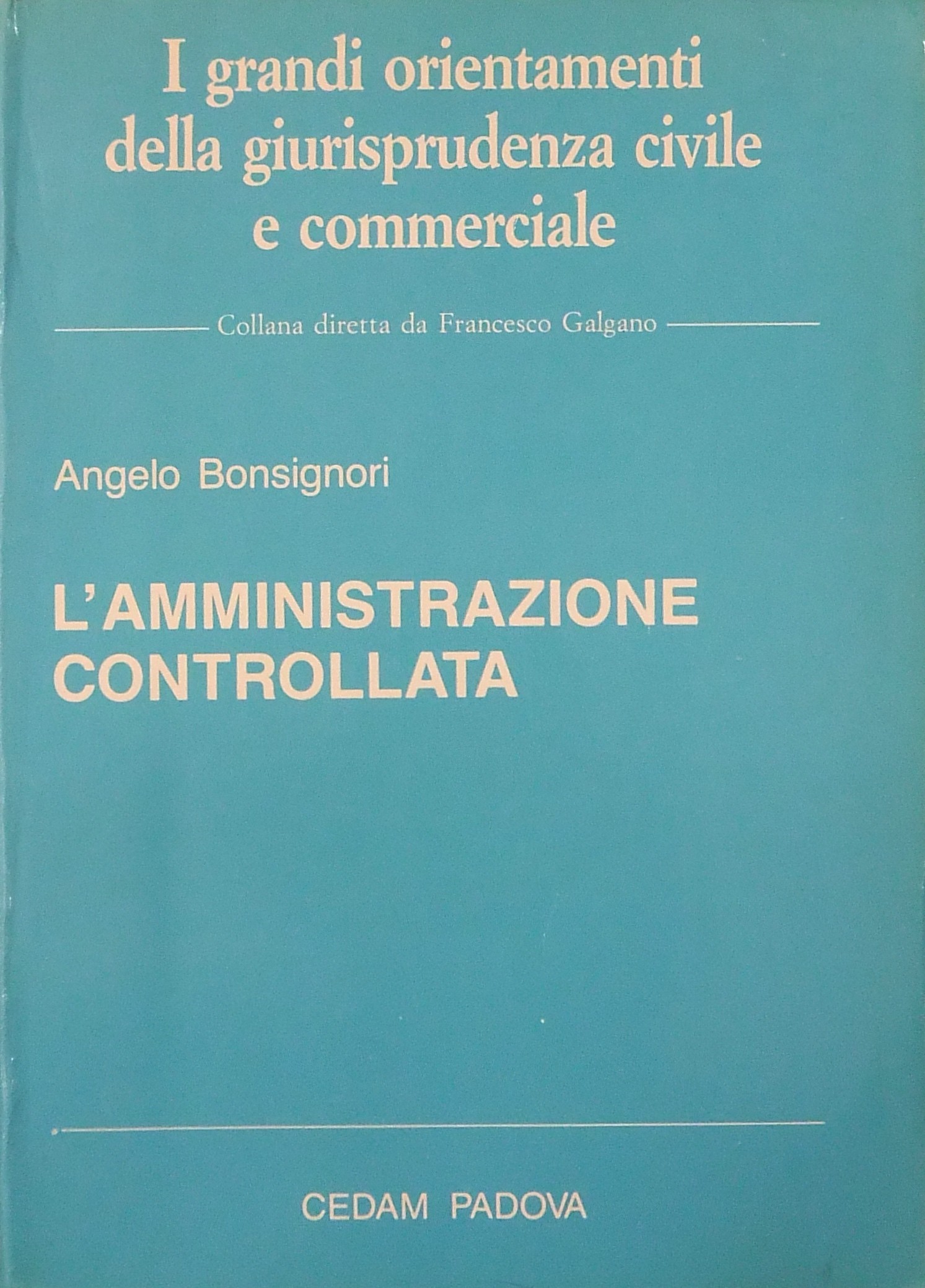 L'amministrazione controllata
