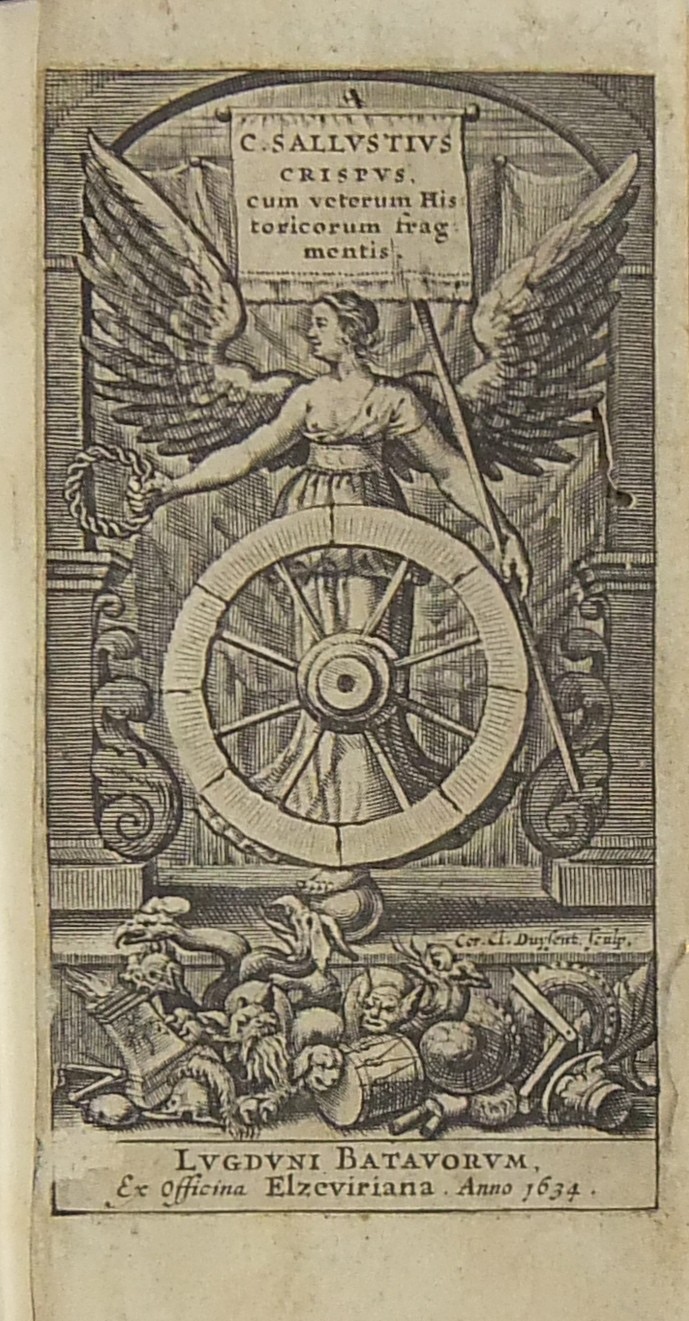 C. Sallustius Crispus cum veterum historicum fragmentis 