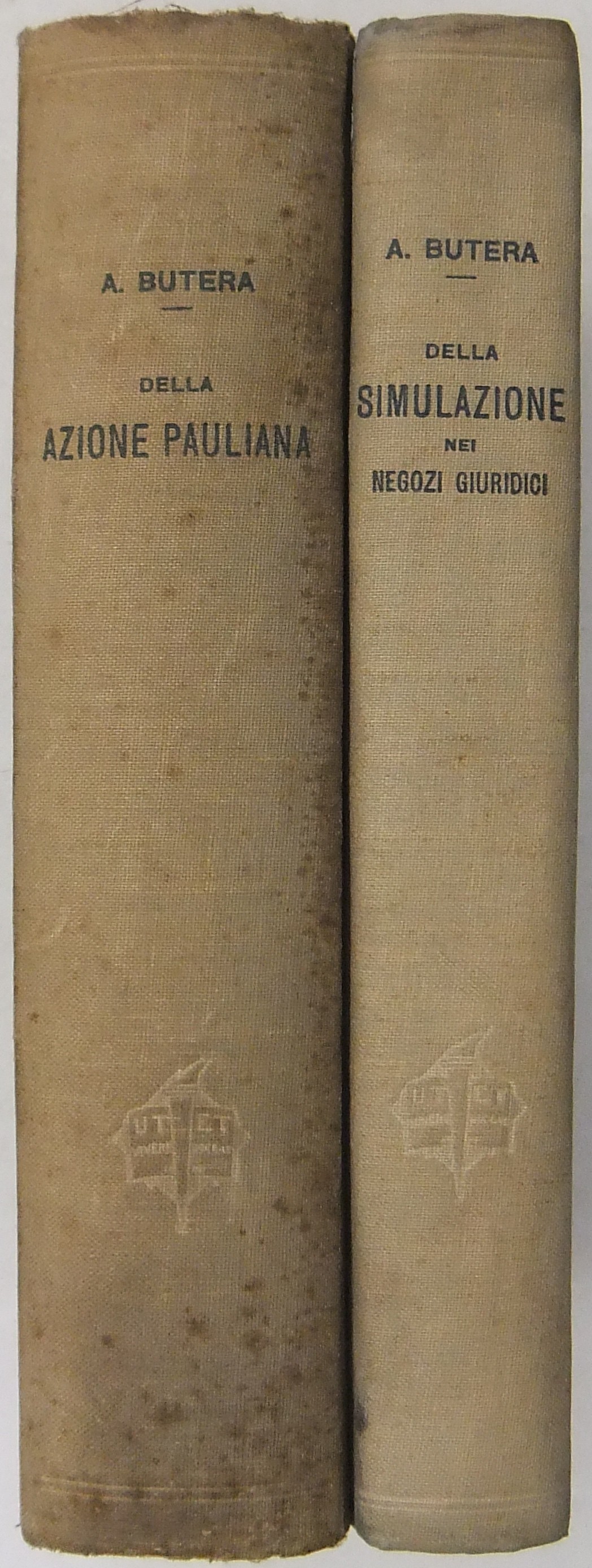 Della frode e della simulazione.