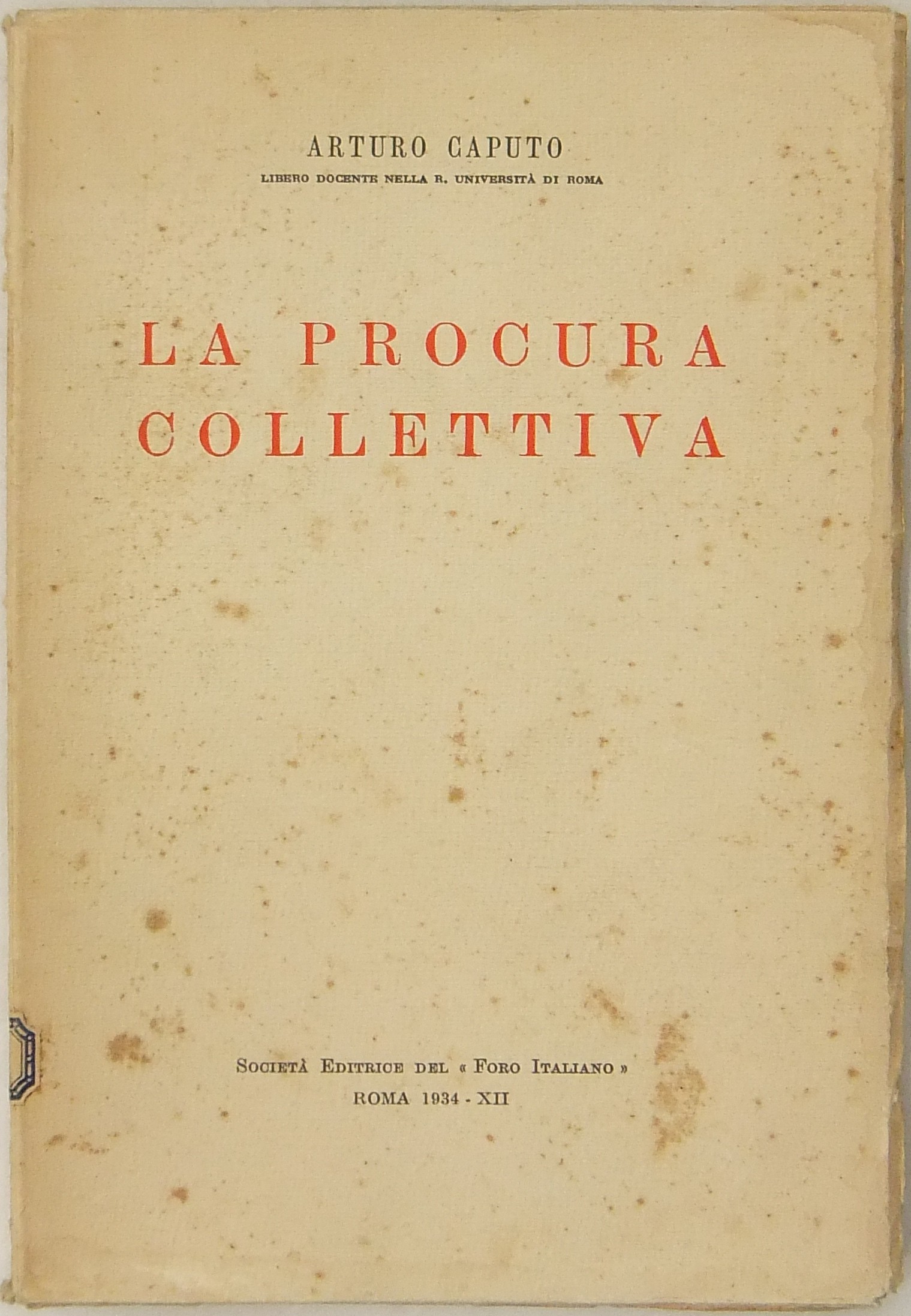 La procura collettiva