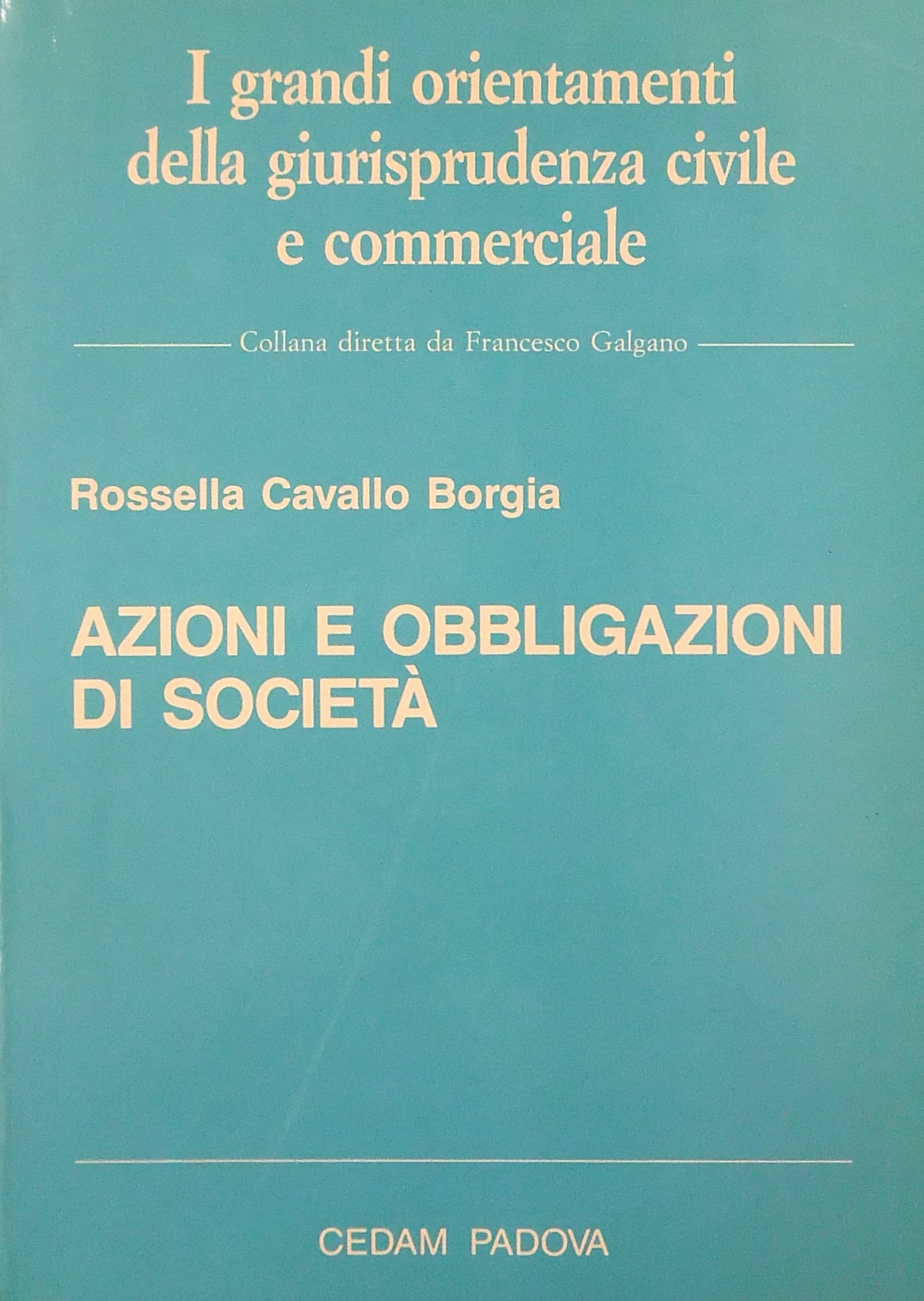 Azioni e obbligazioni di società