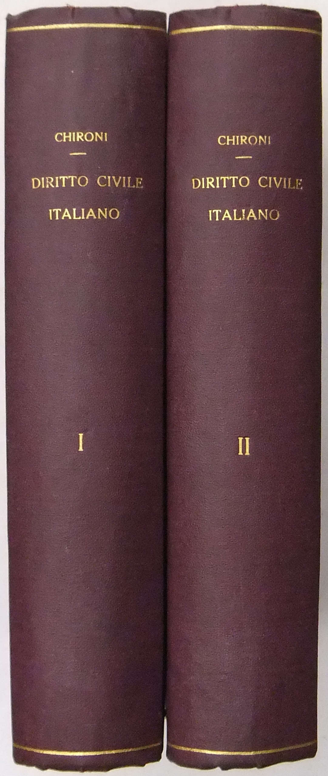 Istituzioni di diritto civile italiano