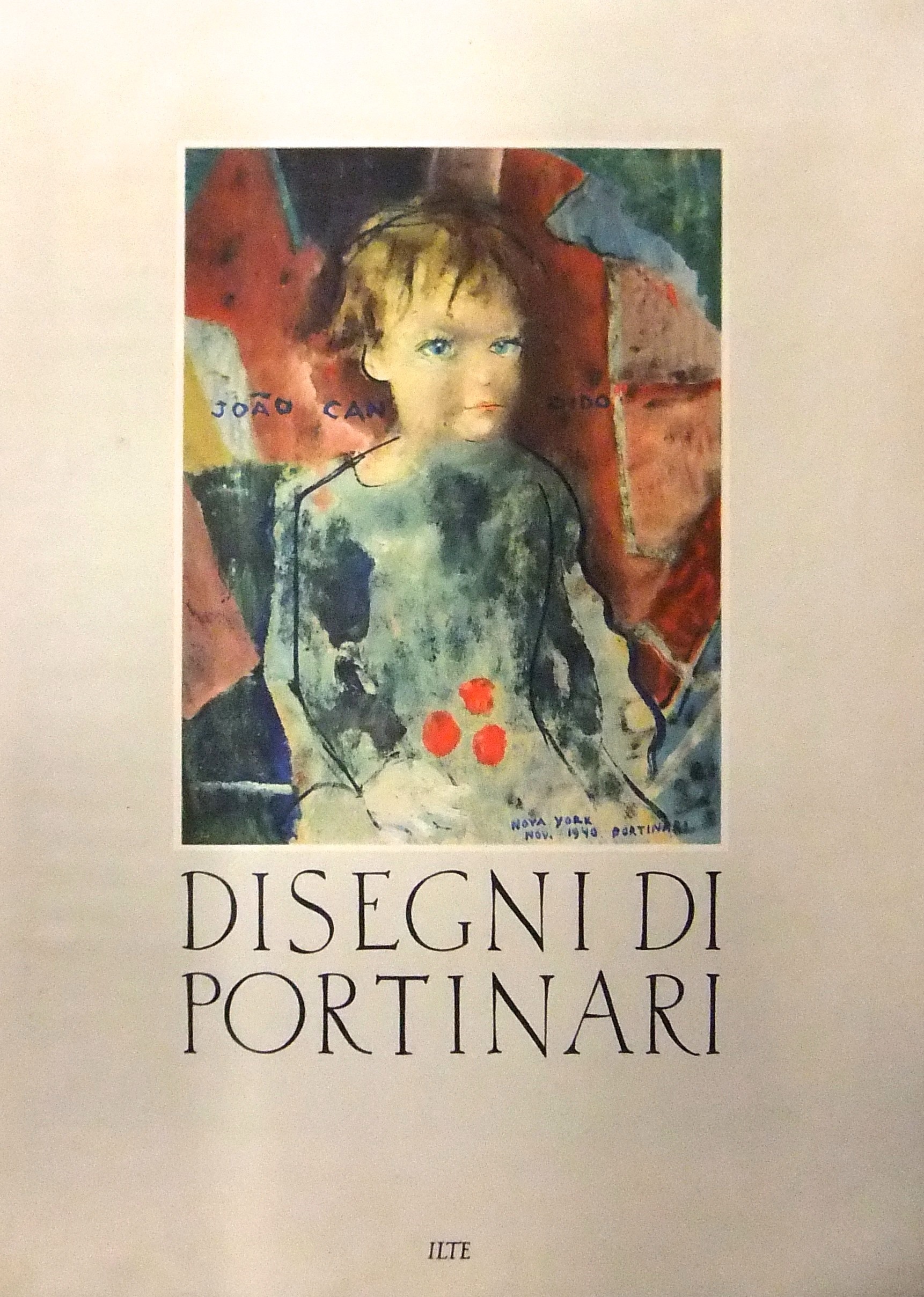 Disegni di Portinari presentati da Eugenio Luraghi