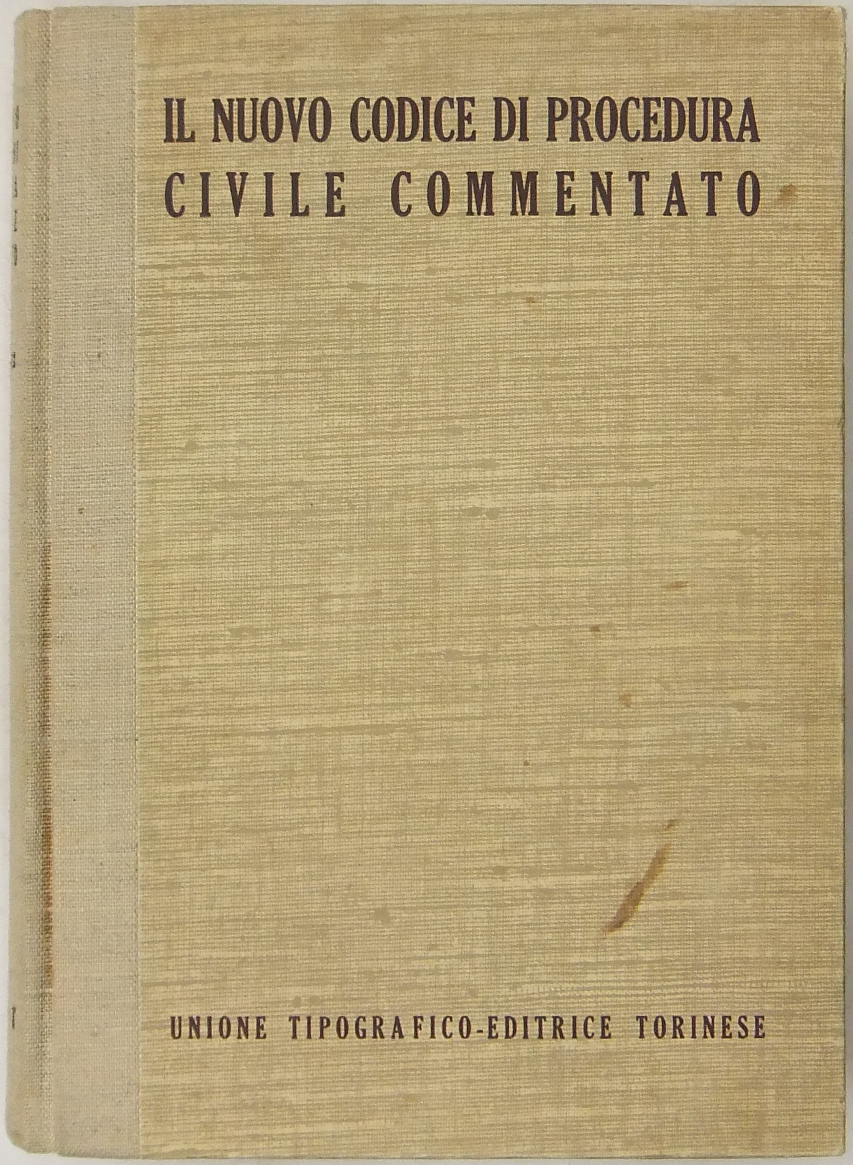 Il nuovo codice di procedura civile commentato. Libro primo Art. 1-162.