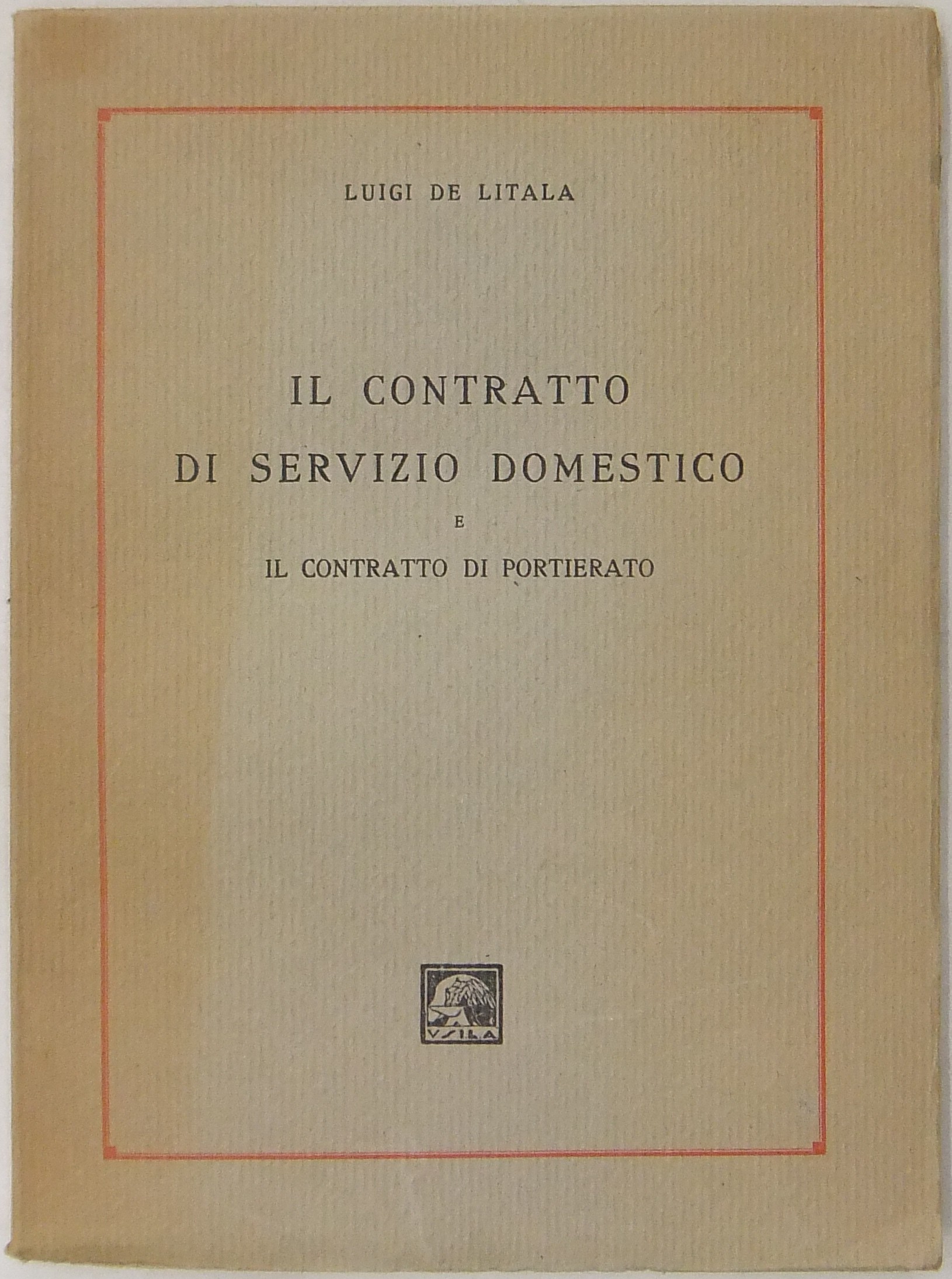 Il contratto di servizio domestico e il contratto di portierato