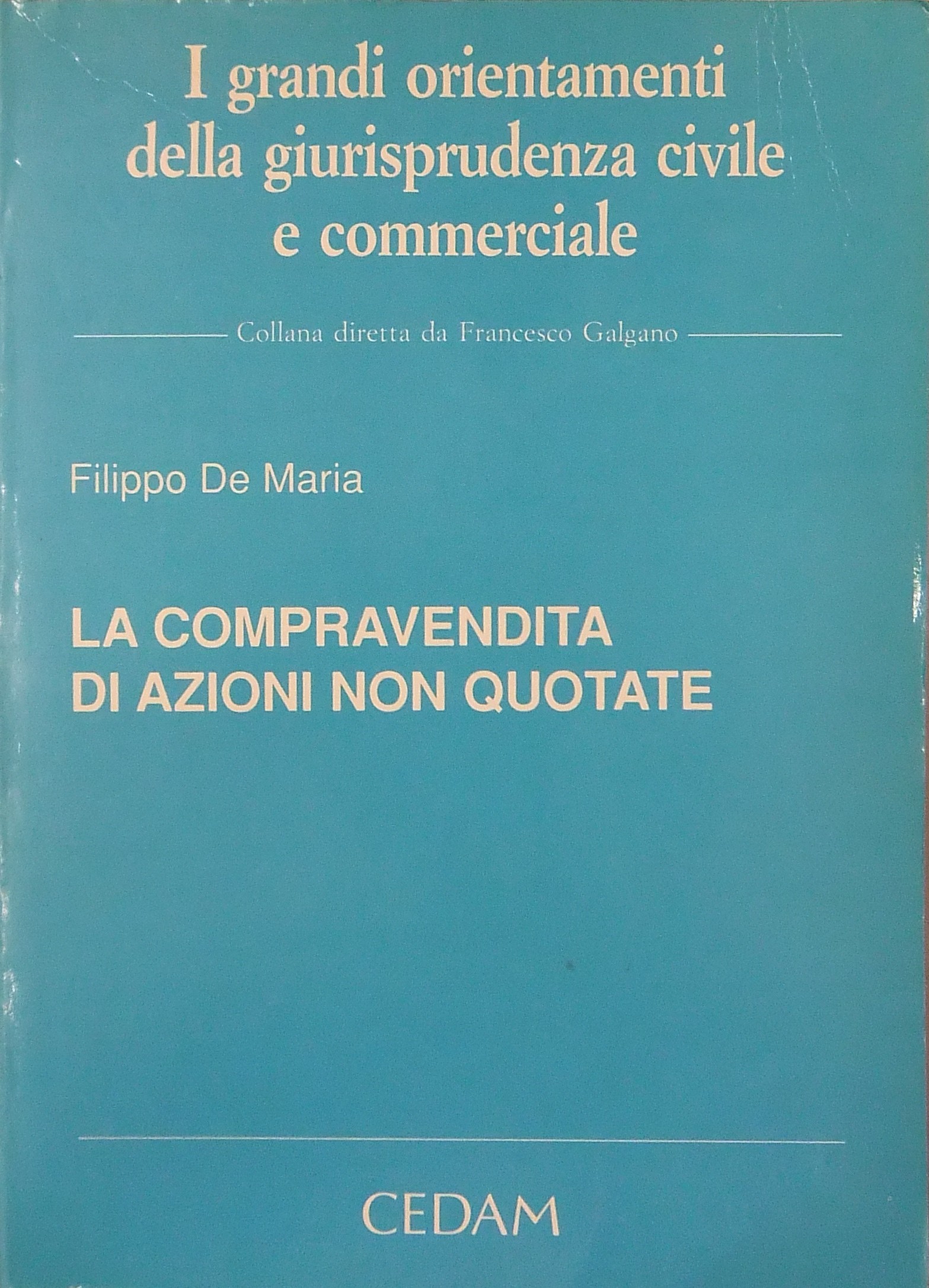 La compravendita di azioni non quotate