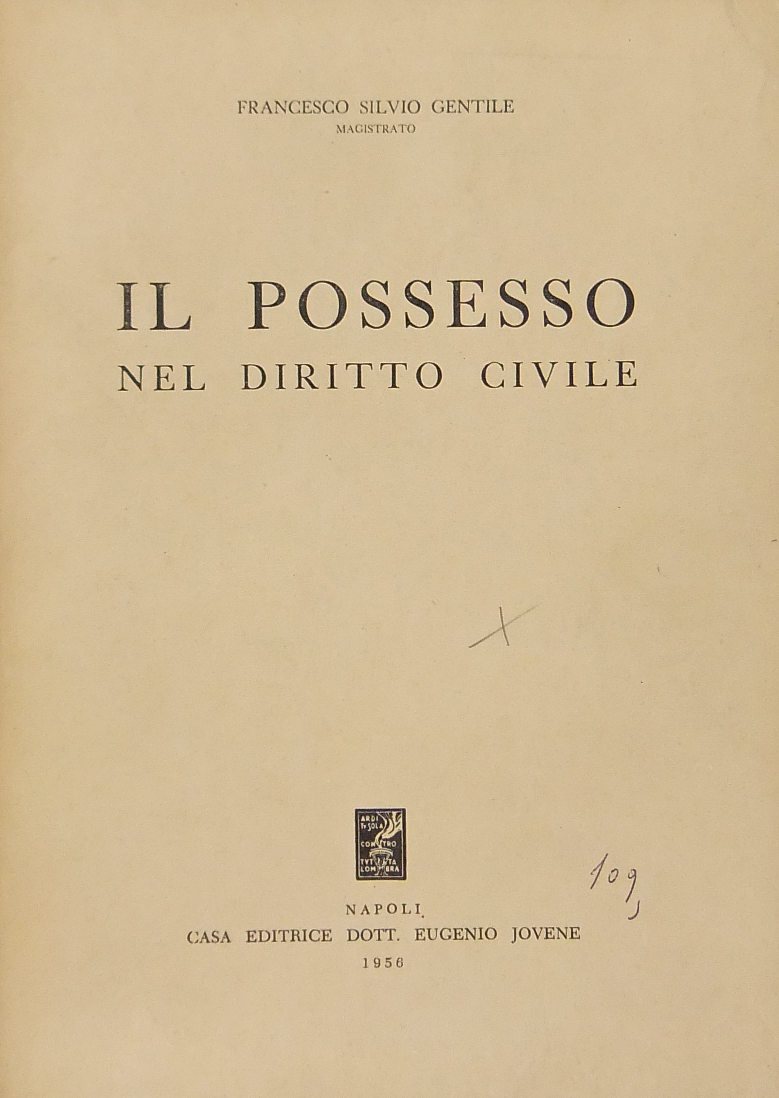 Il possesso nel diritto civile