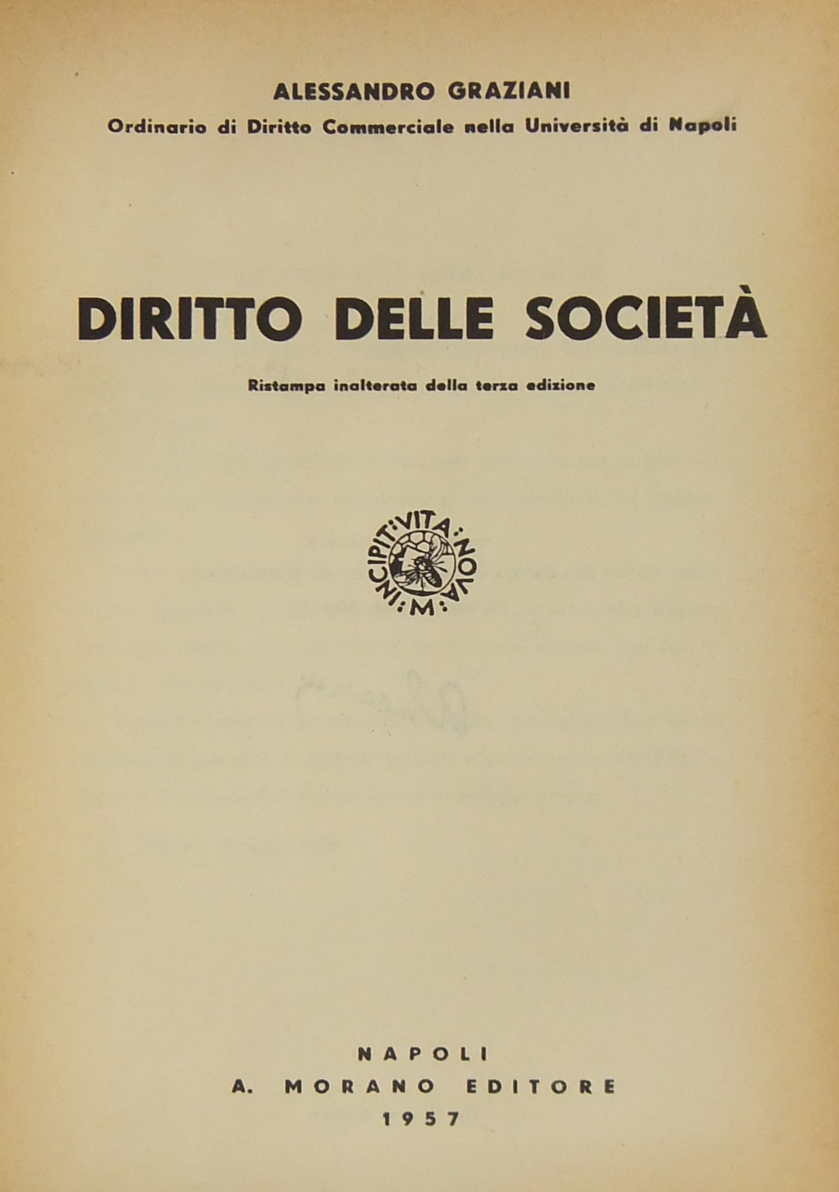 Diritto delle società