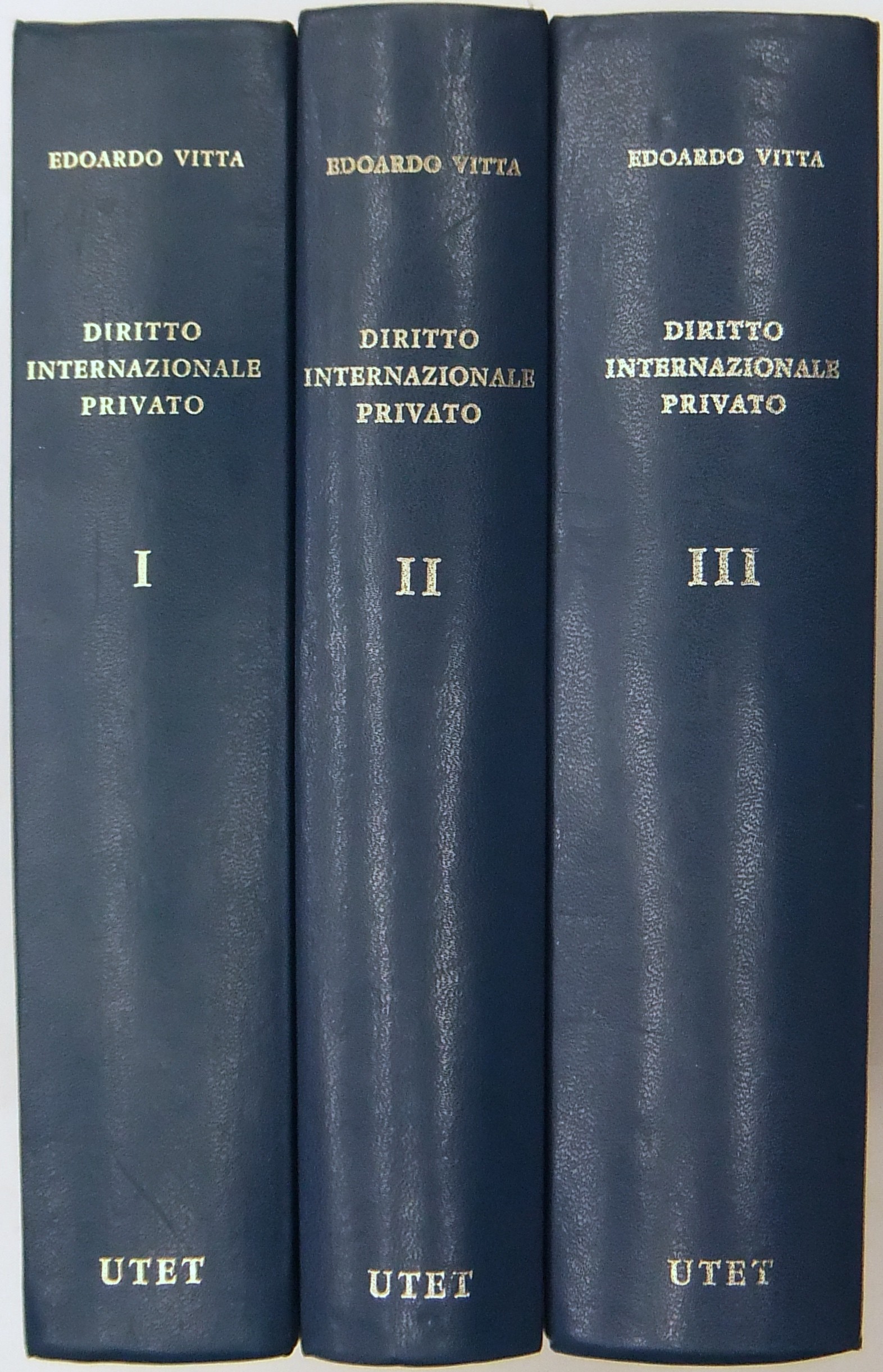 Diritto internazionale privato. 