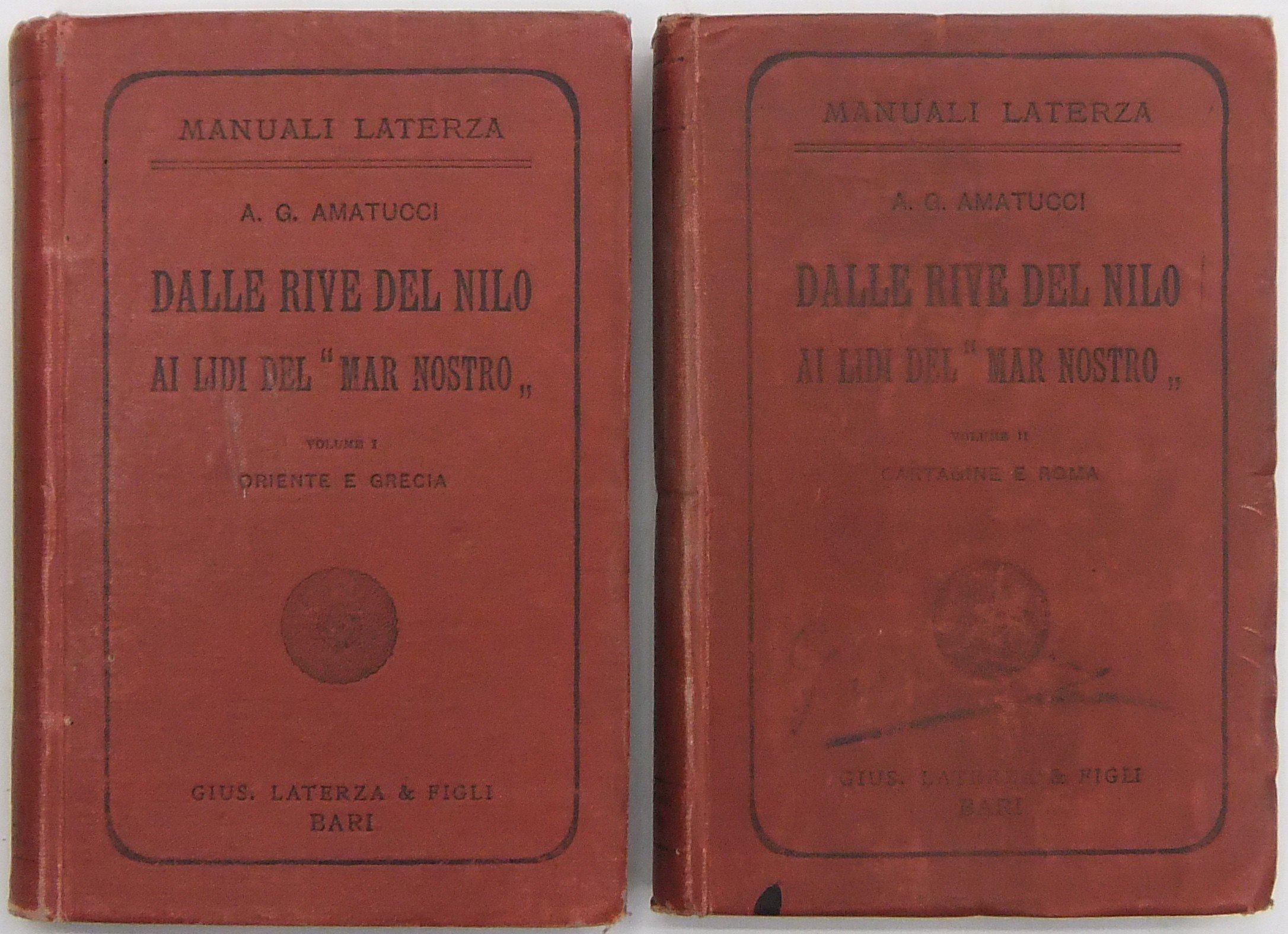 Dalle rive del Nilo ai lidi del Mar Nostro.