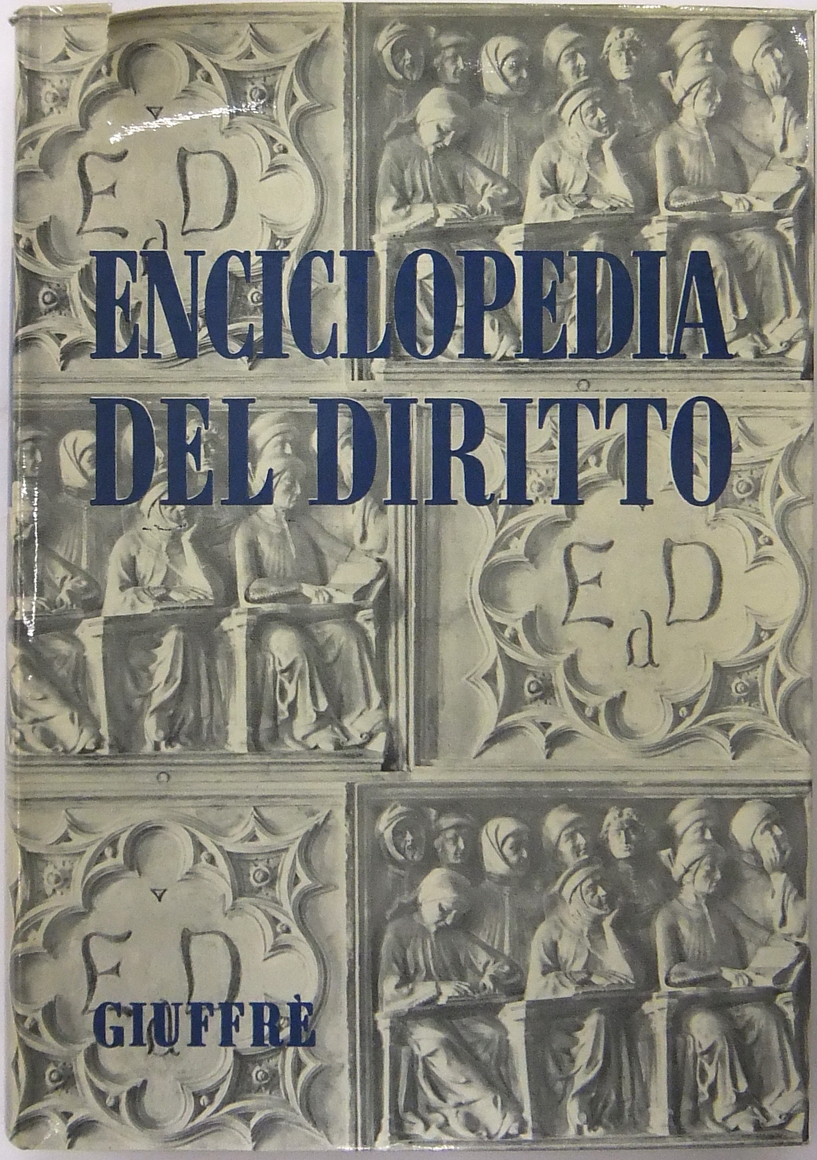 Enciclopedia del diritto. Vol. IV - Atto-Bana.