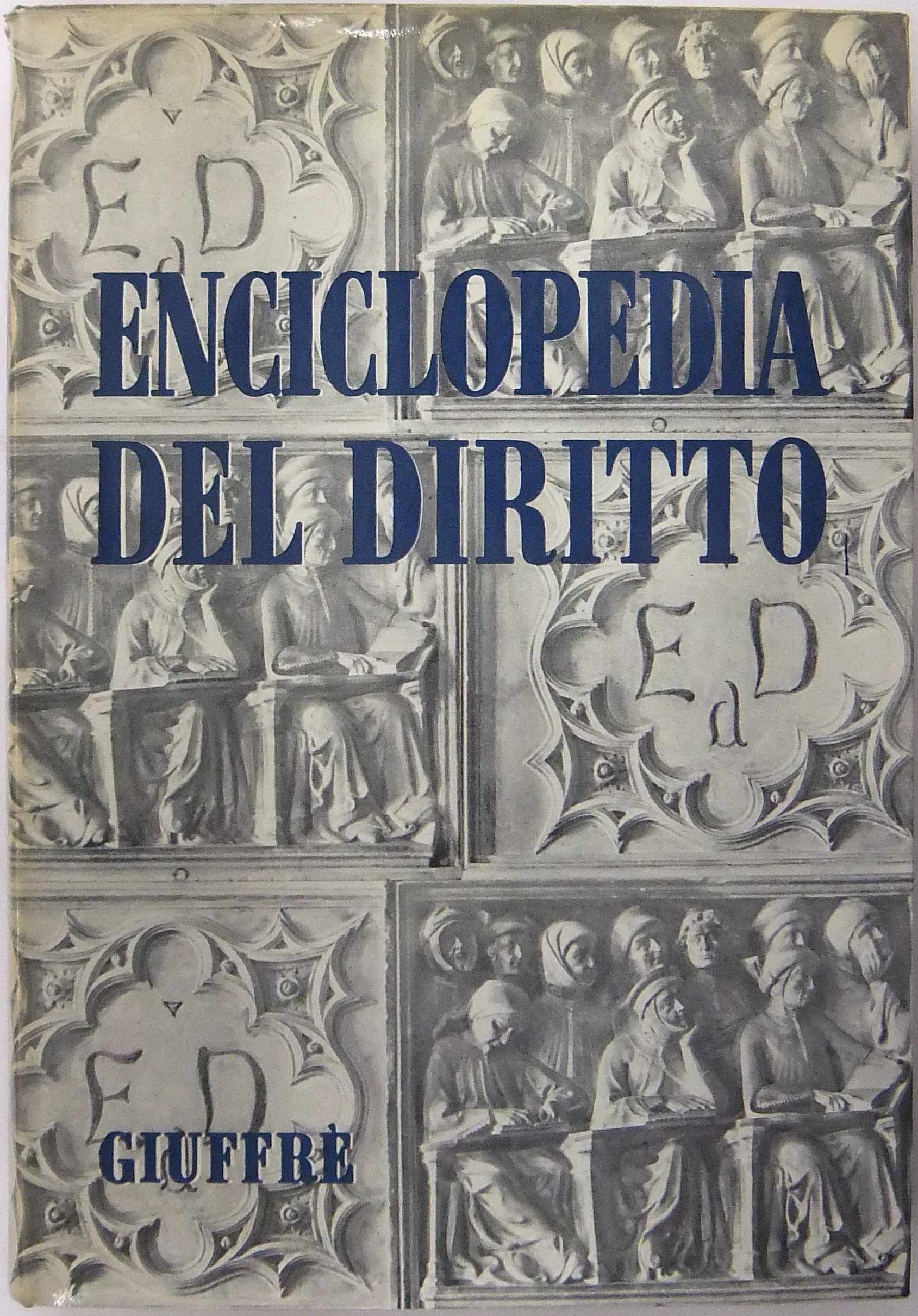 Enciclopedia del diritto. Vol. VIII - Compe-Cong.