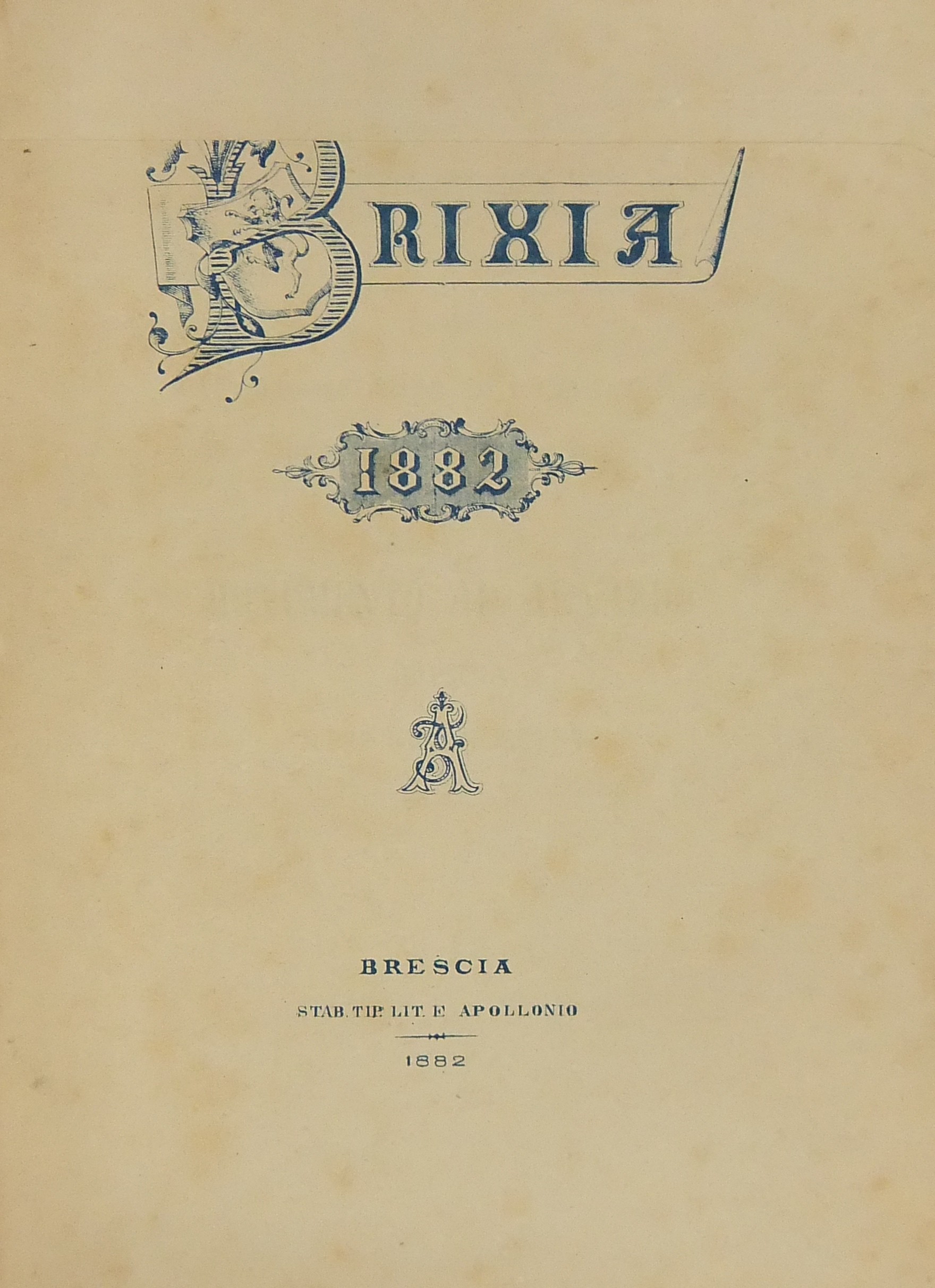 Brixia. 1882