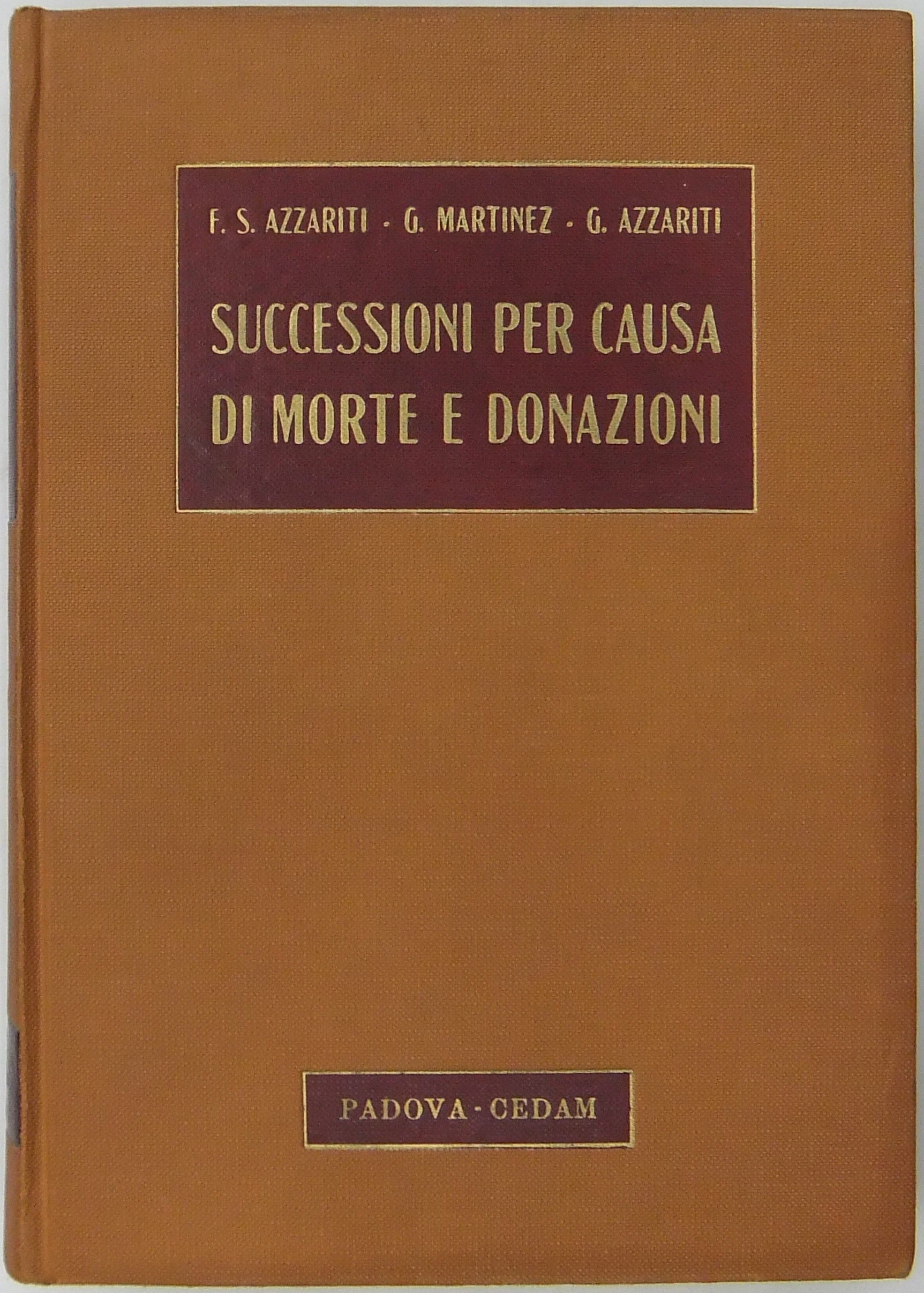 Successioni per causa di morte e donazioni