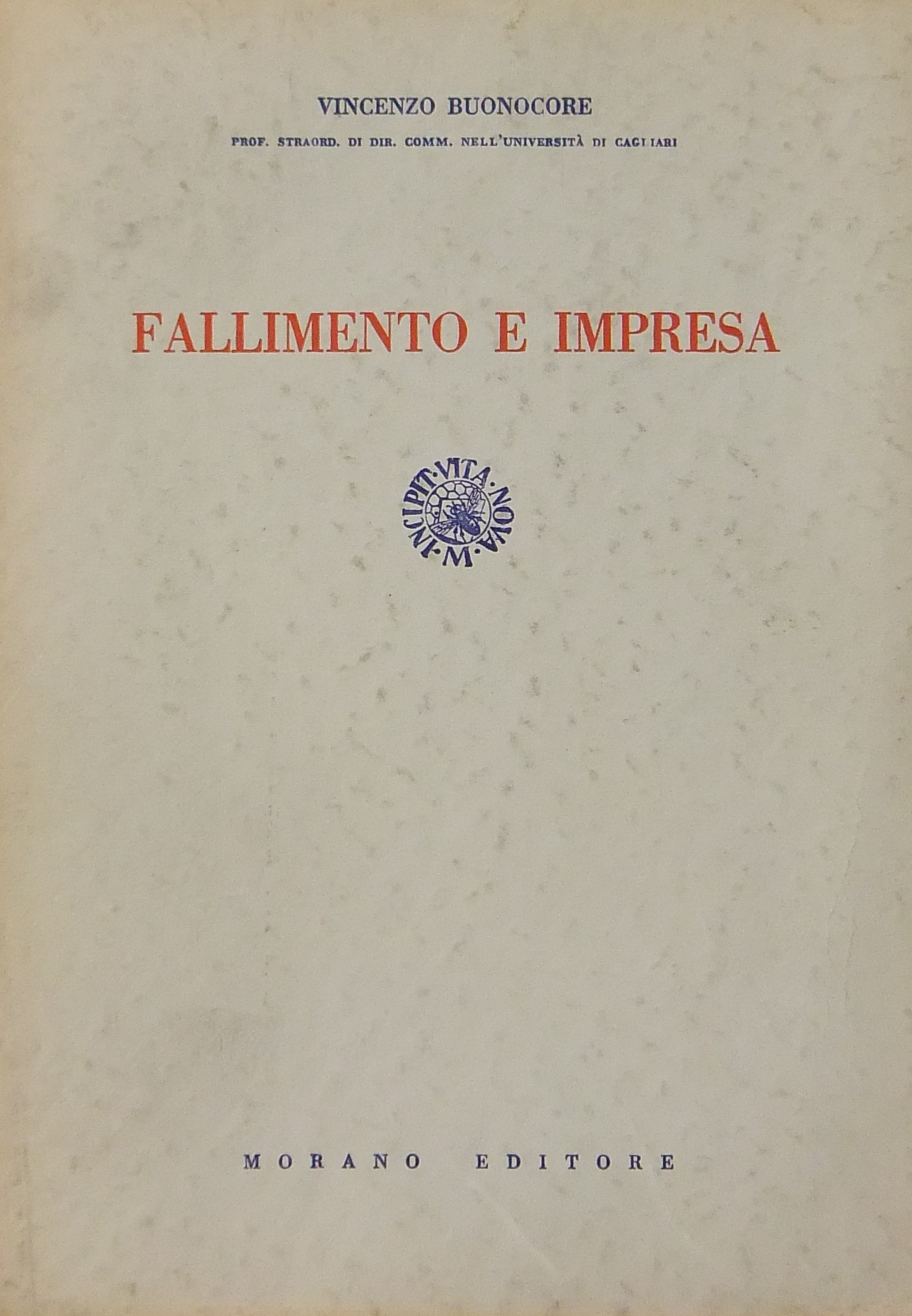 Fallimento e impresa