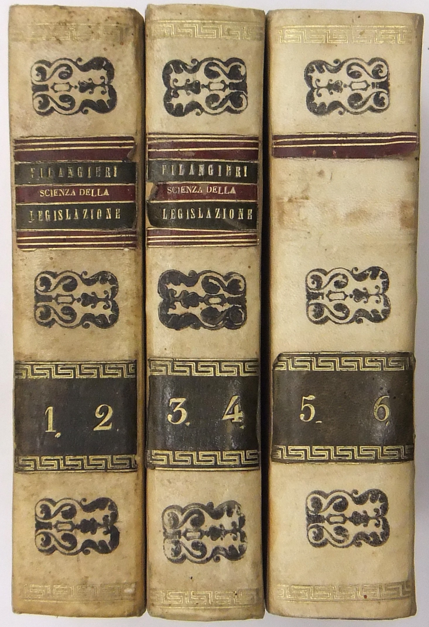 La scienza della legislazione e gli opuscoli scelti ...
