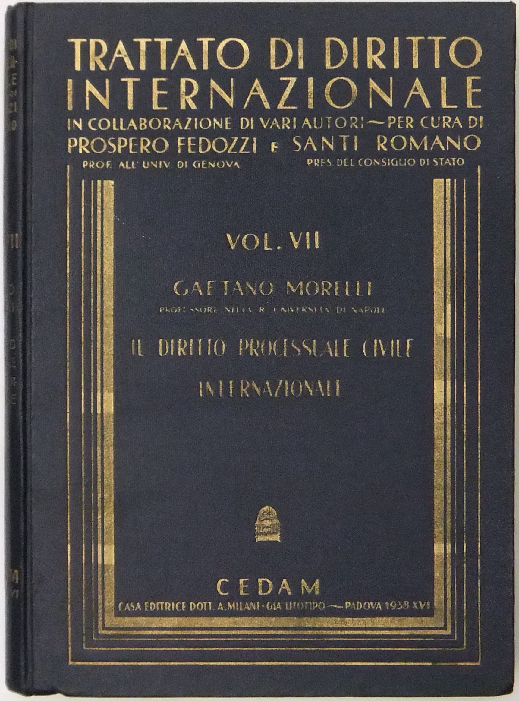 Il diritto processuale civile internazionale