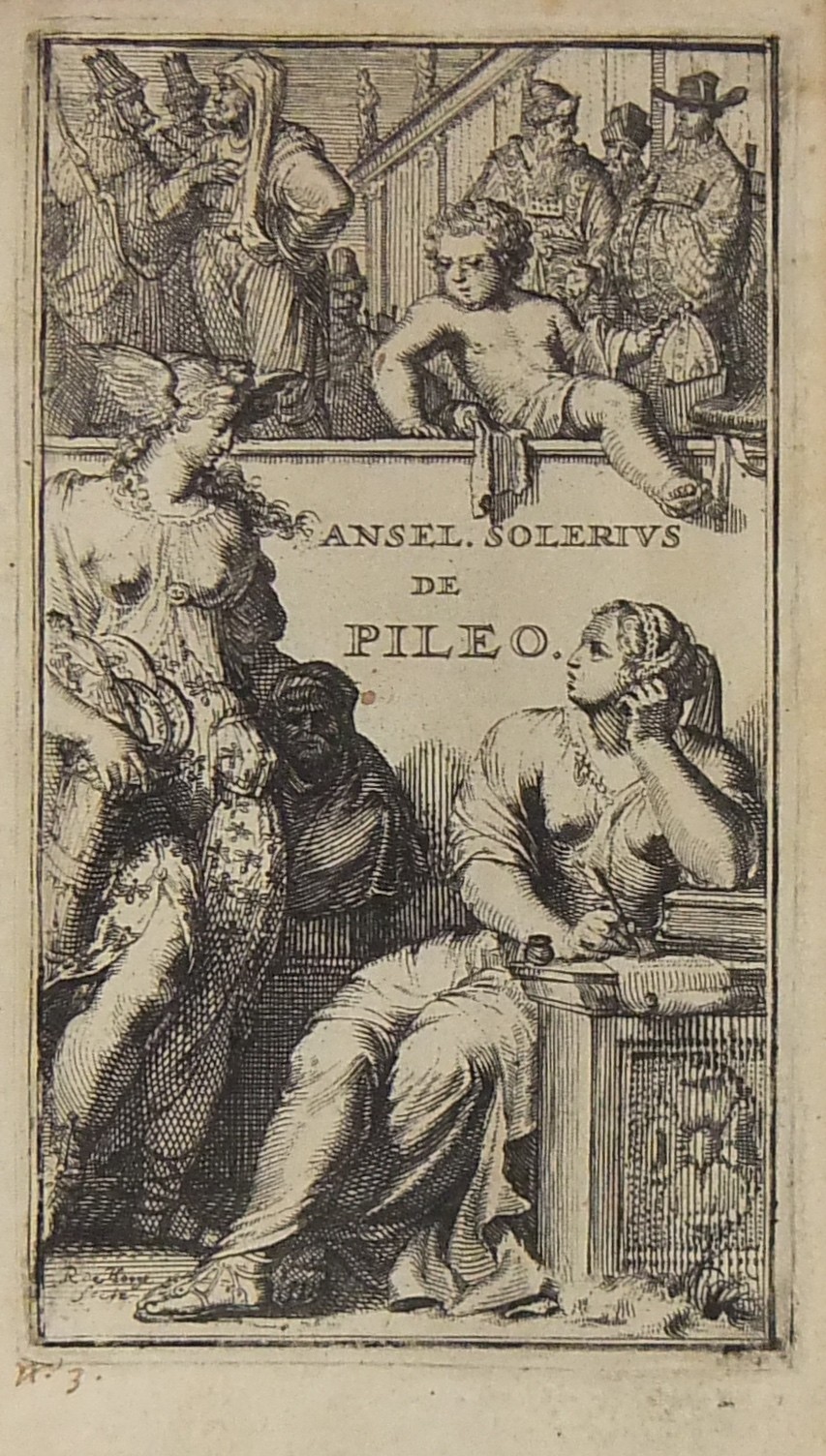 Anselmus Solerius cemeliensis de Pileo