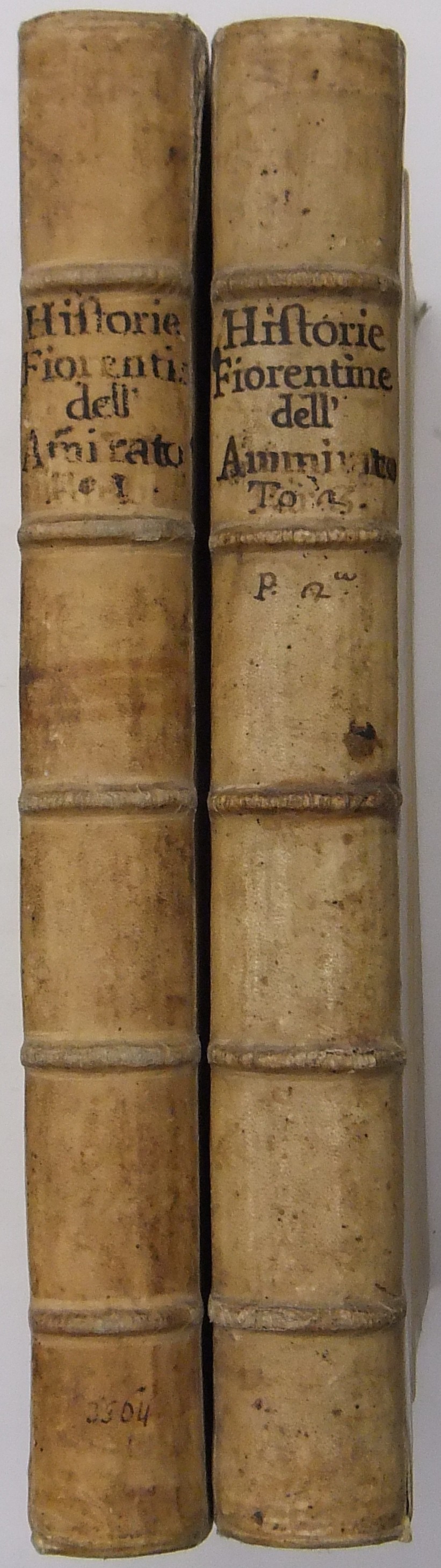 Istorie fiorentine di Scipione Ammirato 