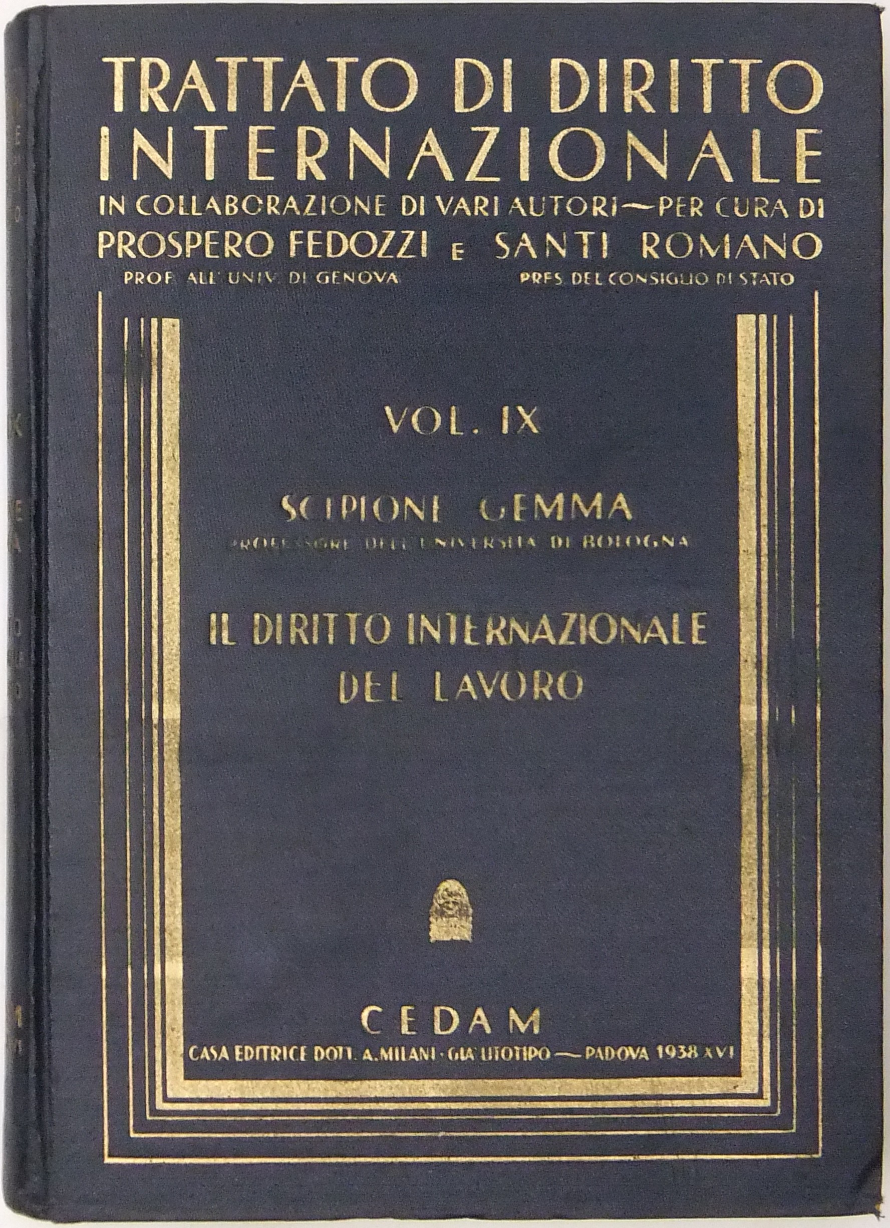 Il diritto internazionale del lavoro