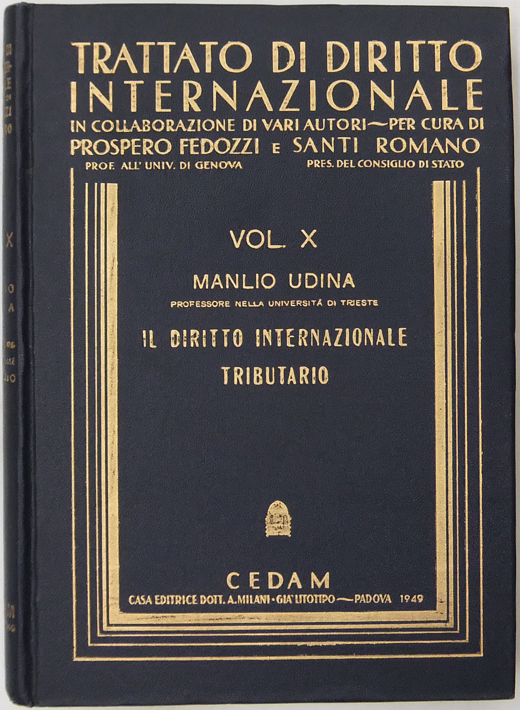 Il diritto internazionale tributario