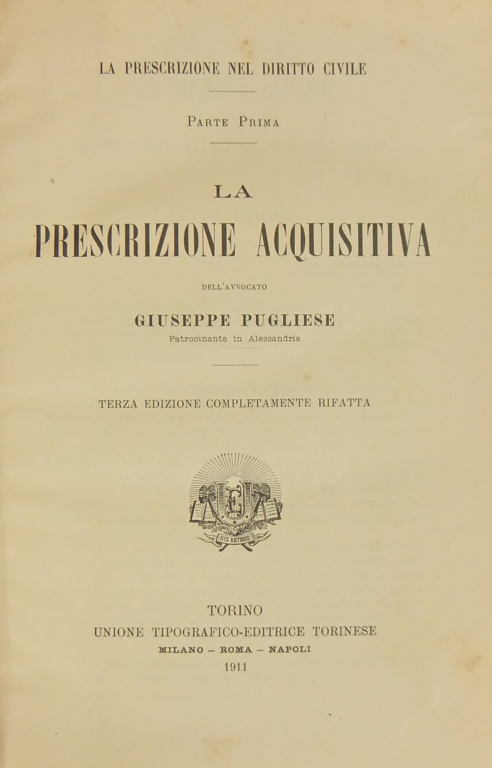 La prescrizione nel diritto civile.