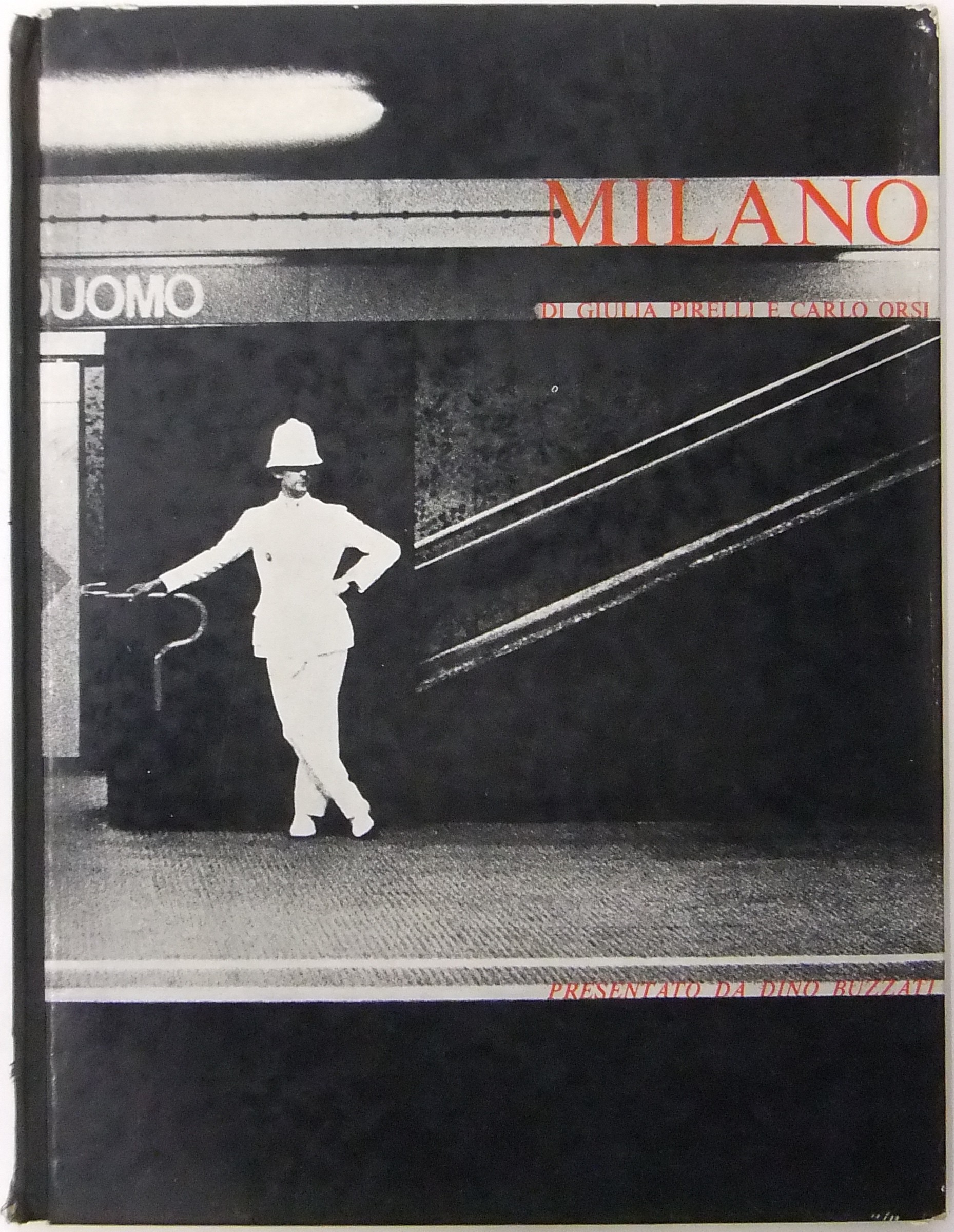 Milano. Presentato da Dino Buzzati