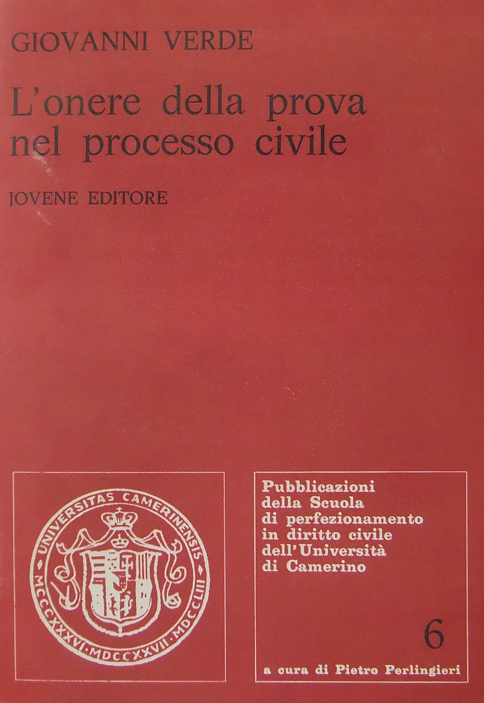 L'onere della prova nel processo civile