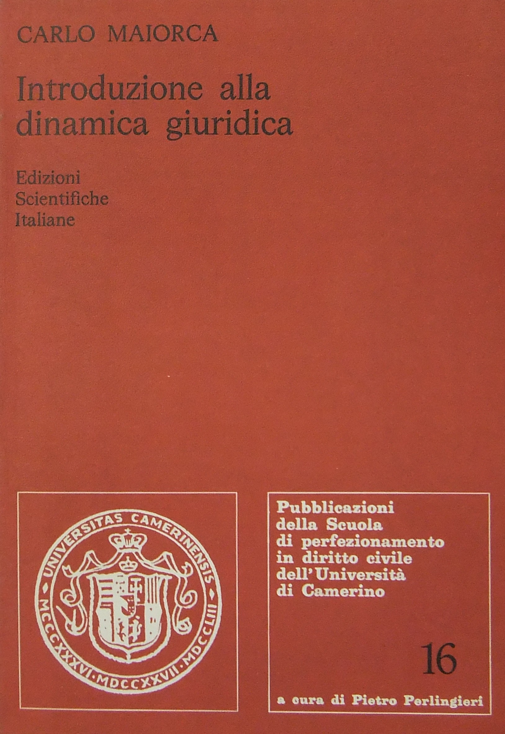 Introduzione alla dinamica giuridica